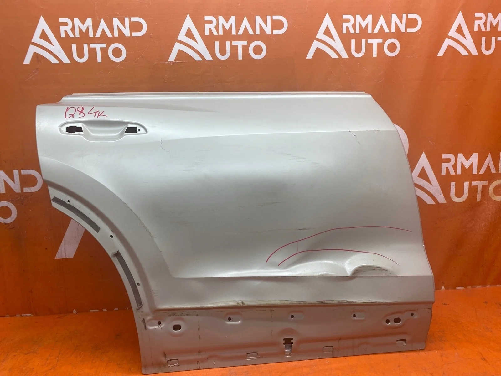 Дверь Audi Q8 2018-нв