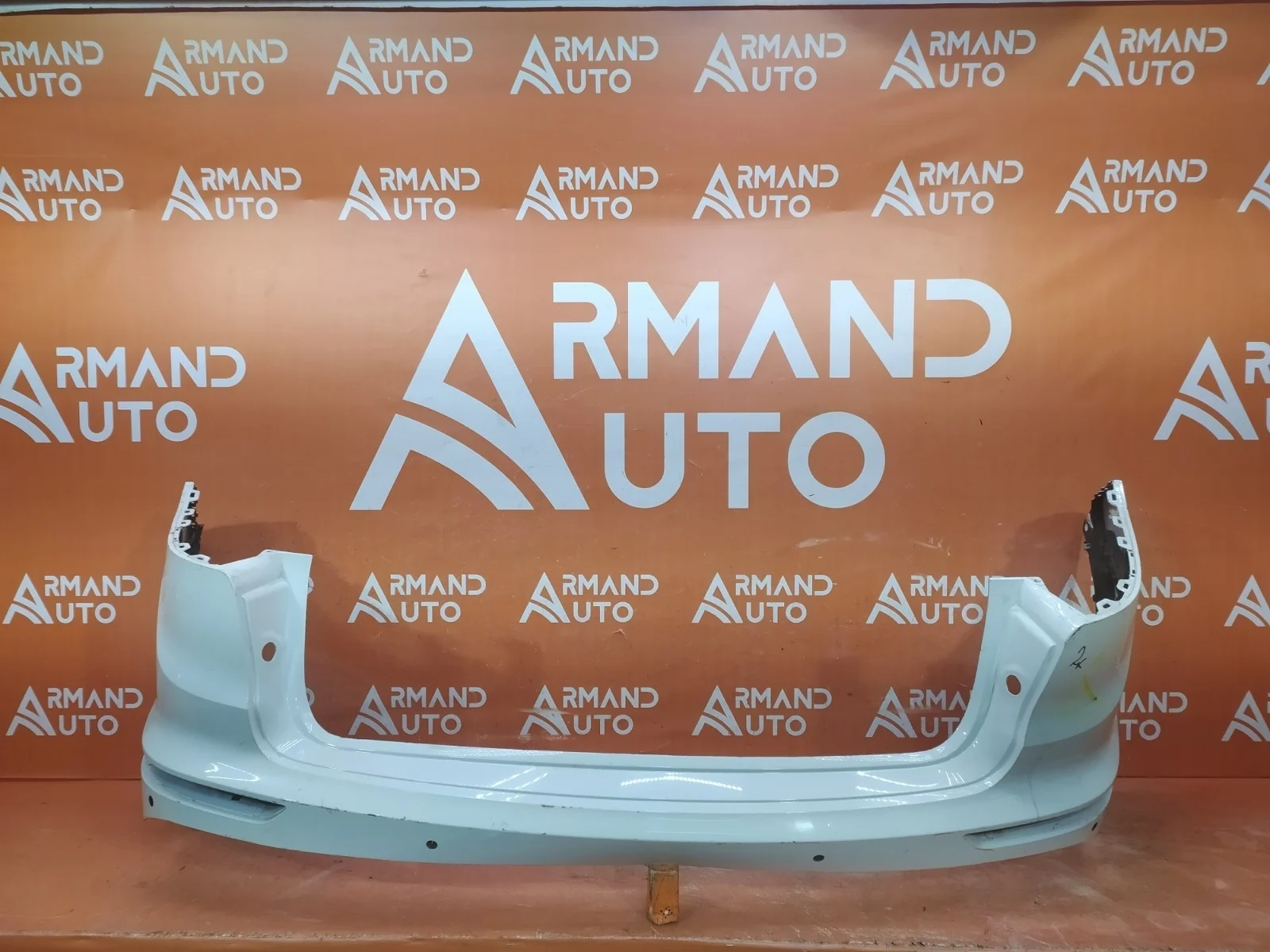 Бампер Porsche Cayenne 2014-2018 958