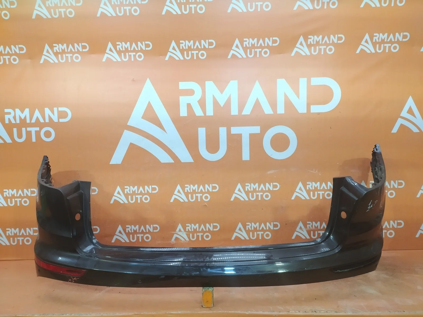 Бампер Porsche Cayenne 2014-2018 958