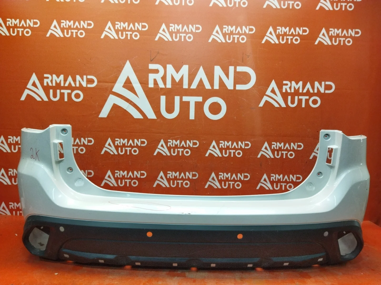 Бампер Mitsubishi Outlander 2015-2018 3