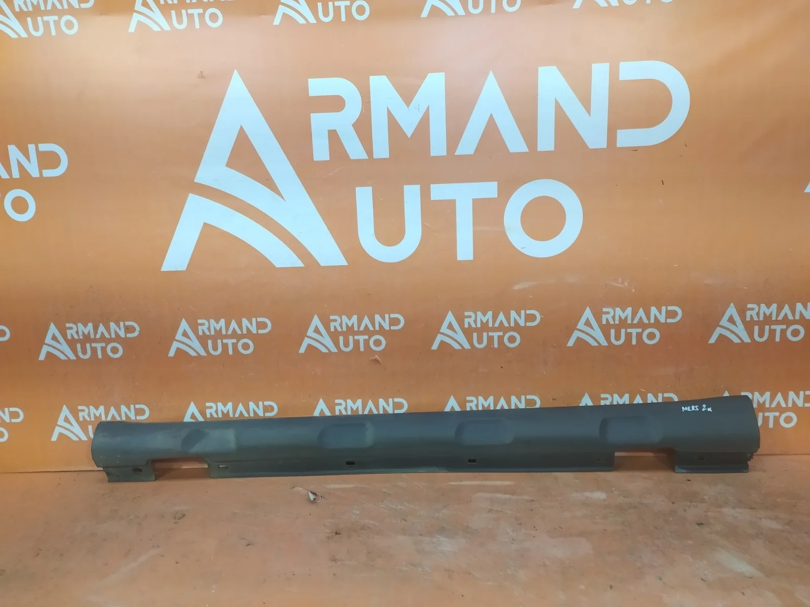 Накладка порога Mercedes GLA-Class 2013-2020 X156
