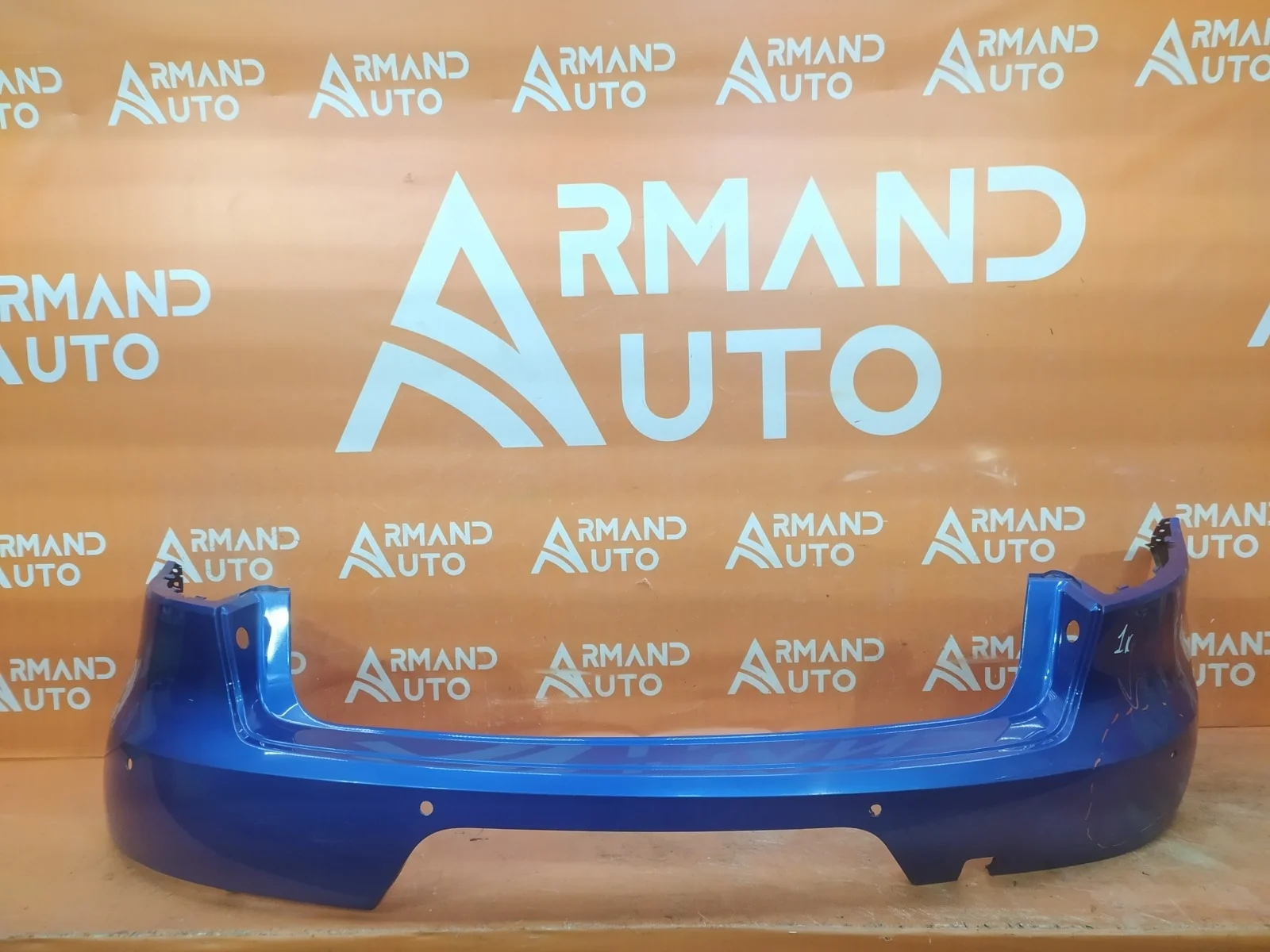 Бампер Porsche Macan 2014-2021 95b