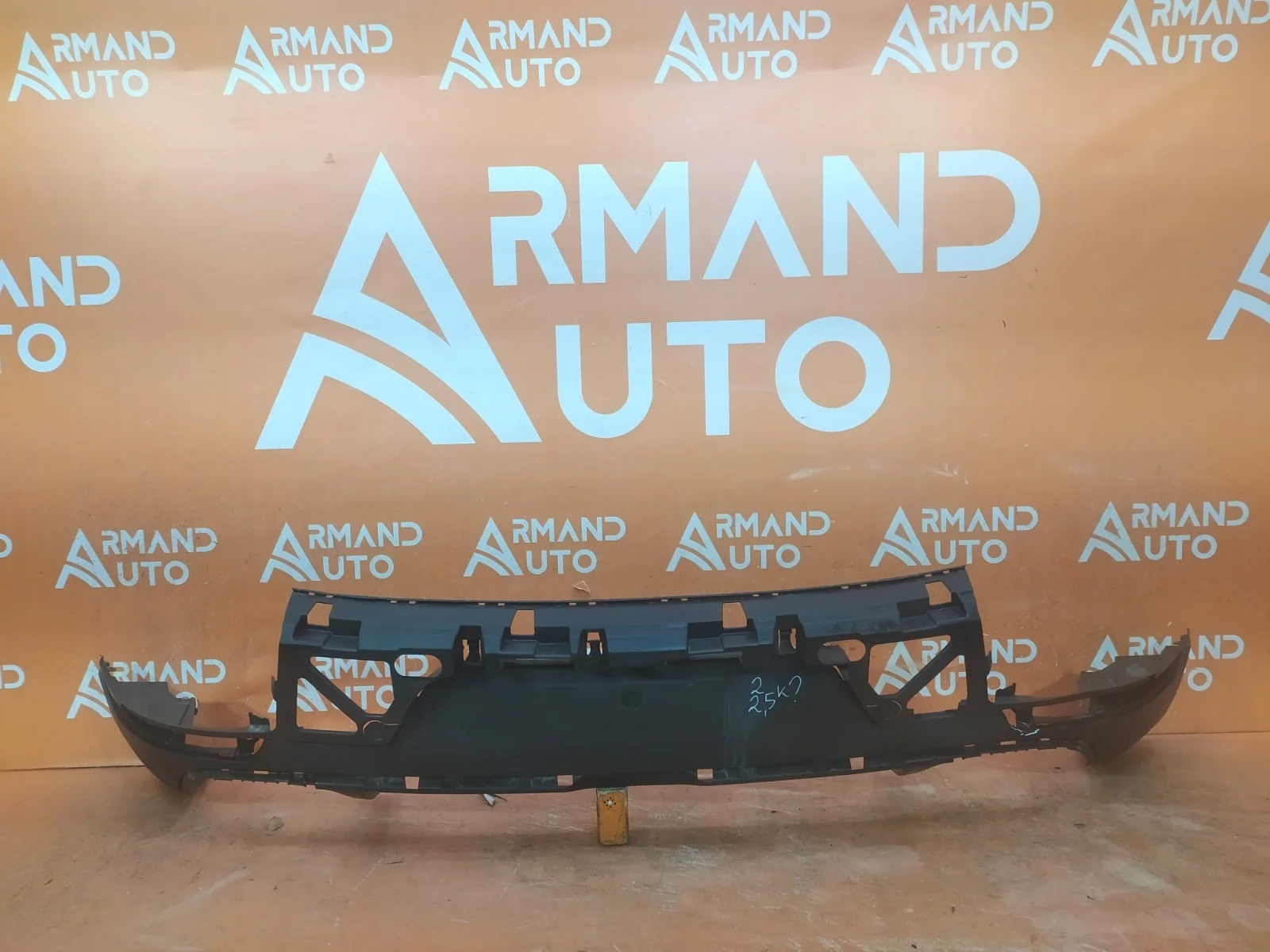 Юбка бампера Porsche Macan 2014-нв 95b