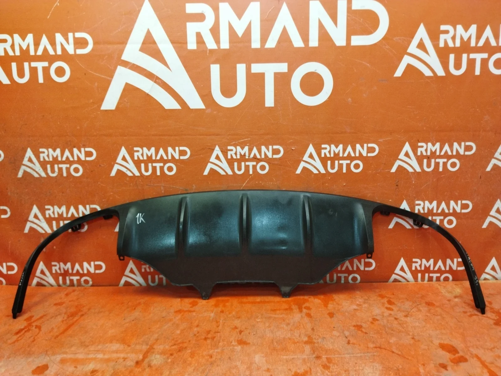 Накладка юбки бампера Porsche Macan 2014-нв 95b