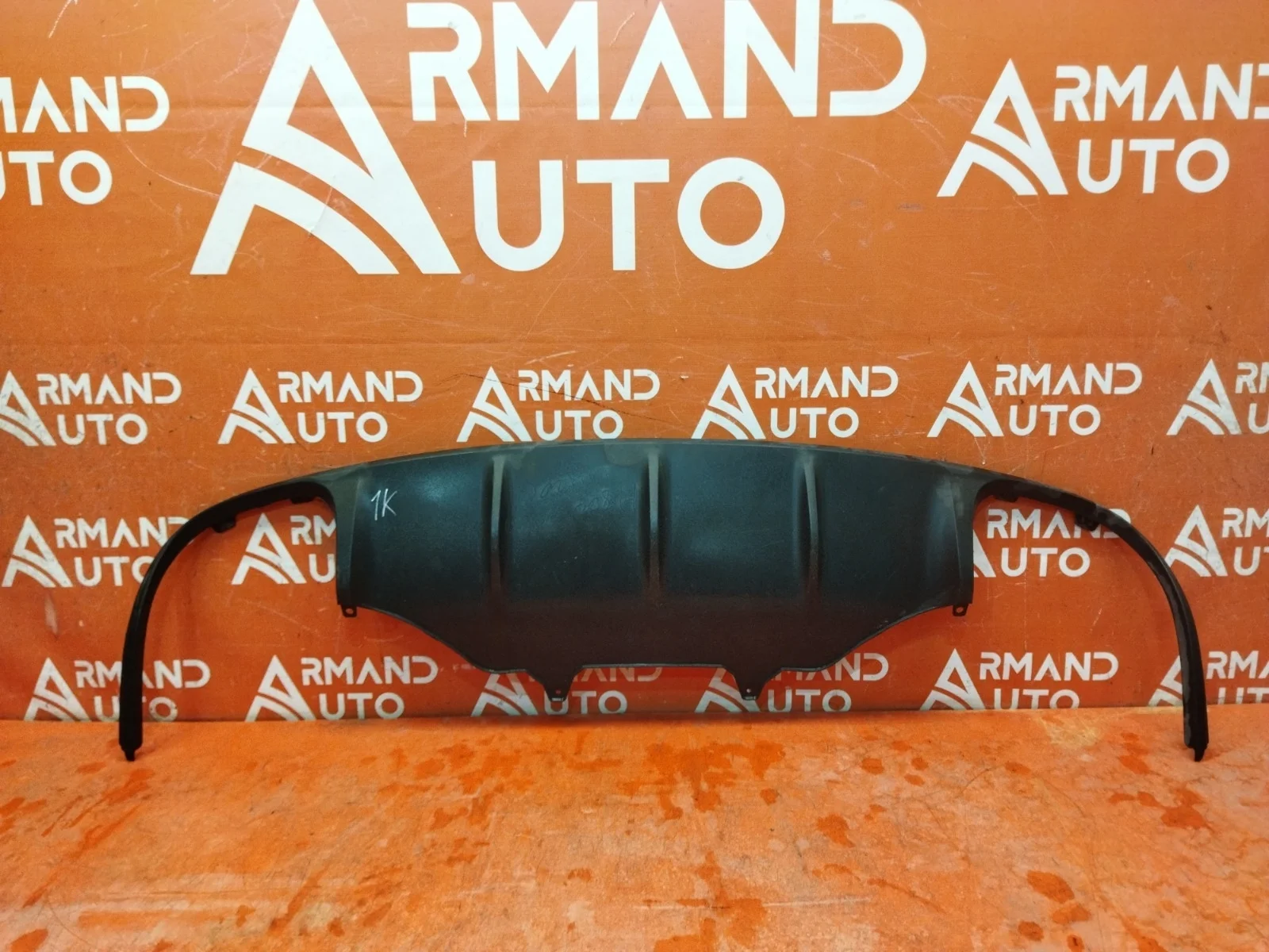 Накладка юбки бампера Porsche Macan 2014-нв 95b