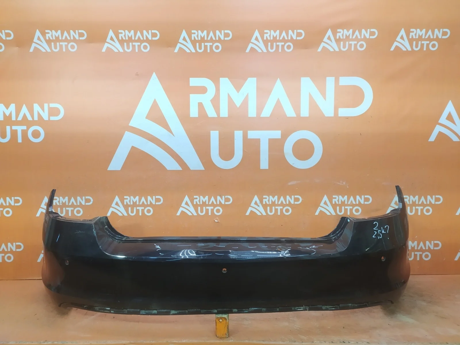 Бампер Skoda Rapid 2014-2020