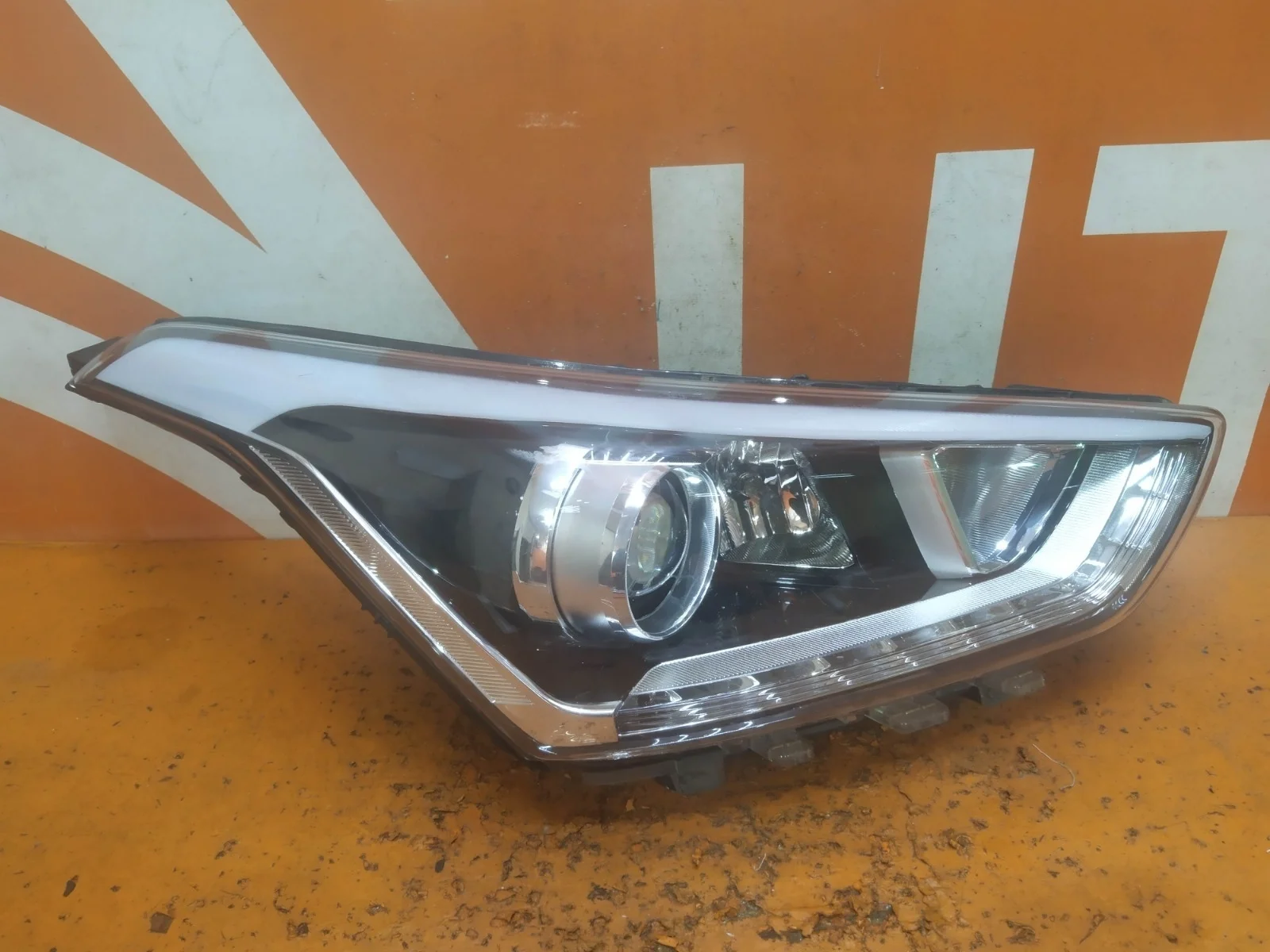 Фара Hyundai Creta 2016-2021