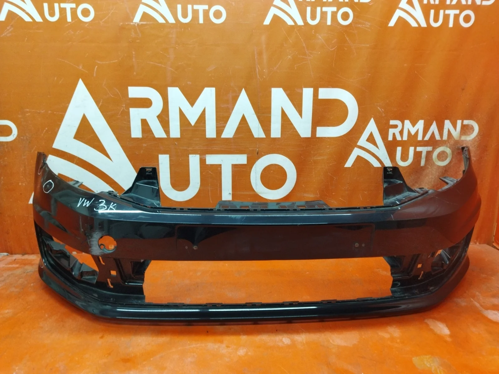 Бампер Volkswagen Polo 2014-2020 5