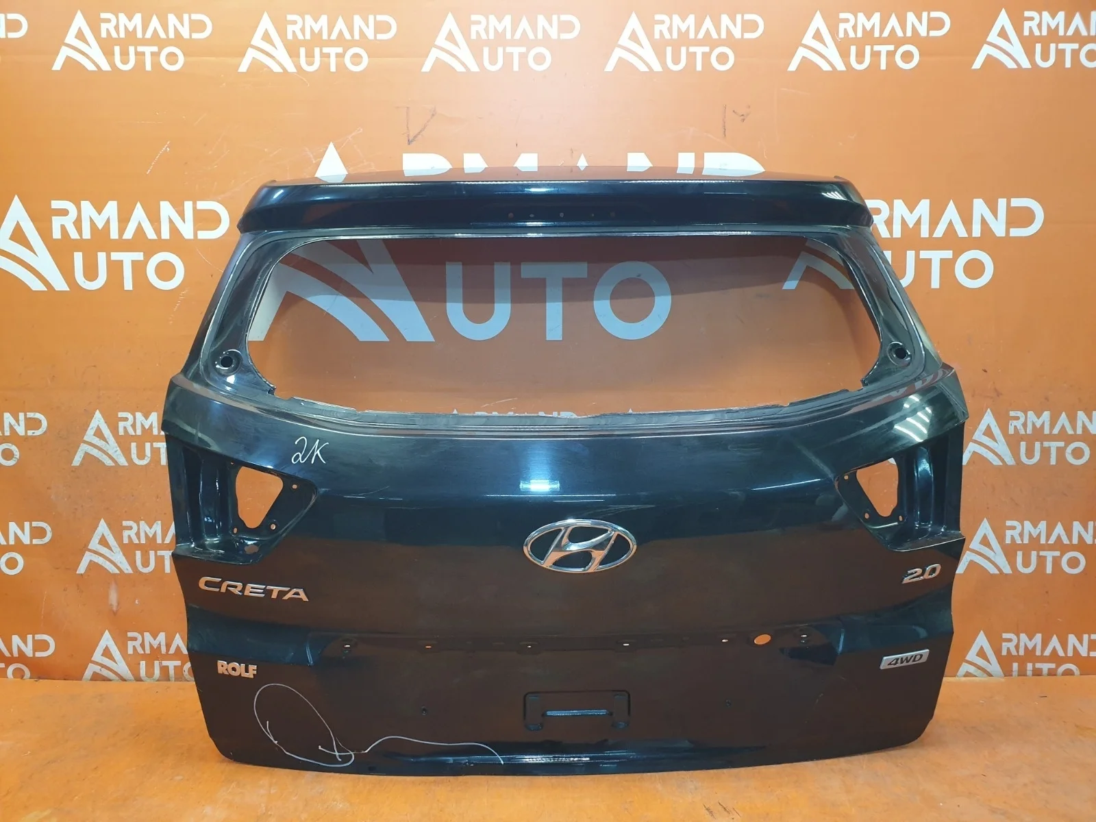 Дверь багажника Hyundai Creta 2016-2021