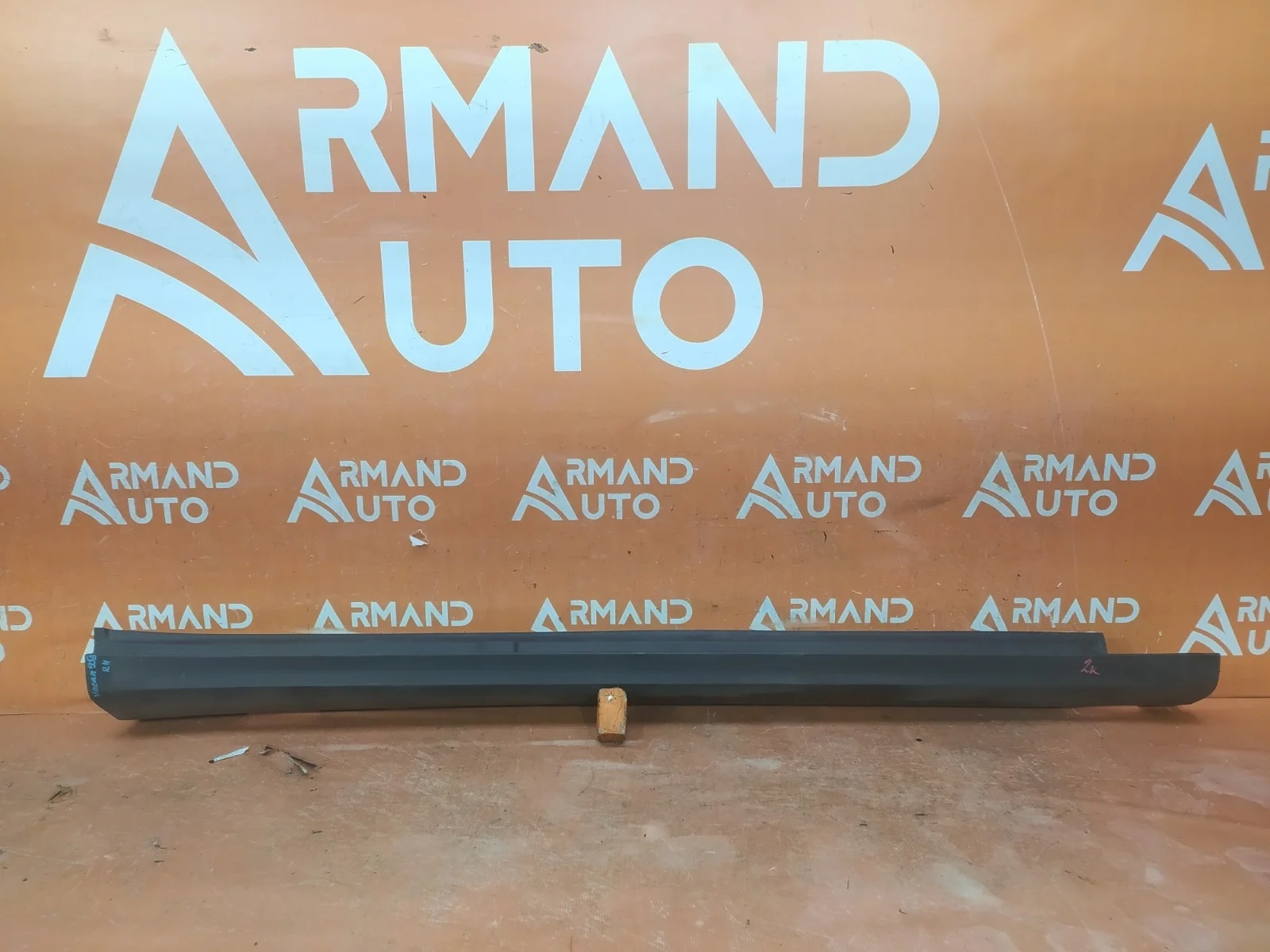 Накладка порога Porsche Macan 2014-нв 95b