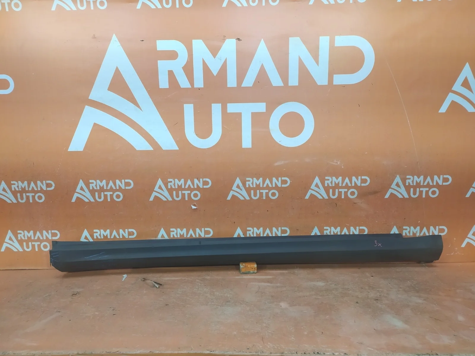 Накладка порога Porsche Macan 2014-нв 95b