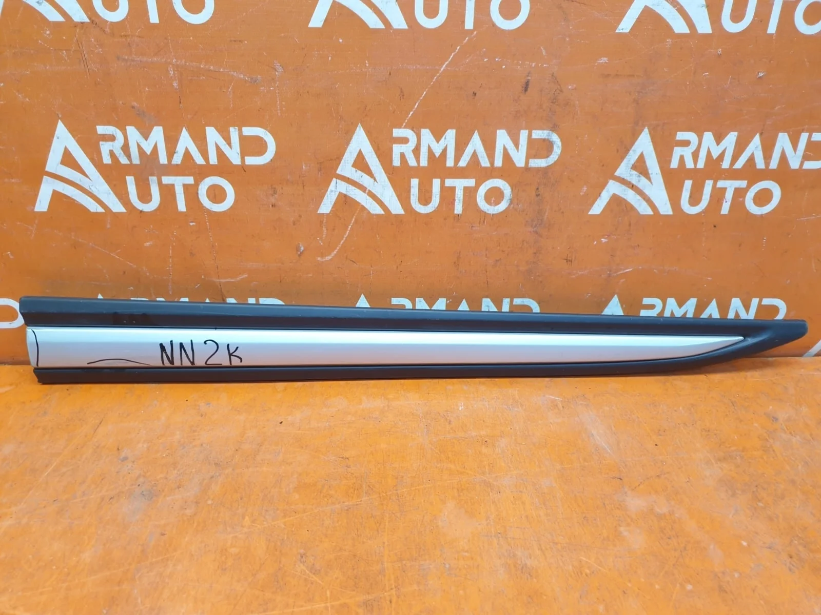 Молдинг двери Mitsubishi Outlander 2015-нв 3