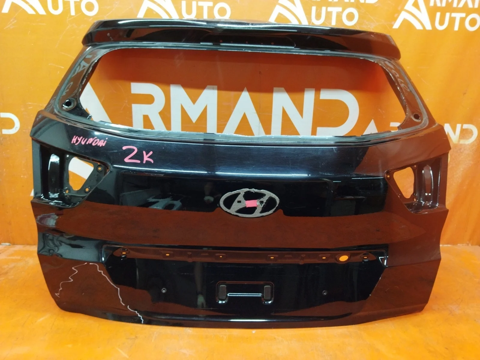 Дверь багажника Hyundai Creta 2016-2021
