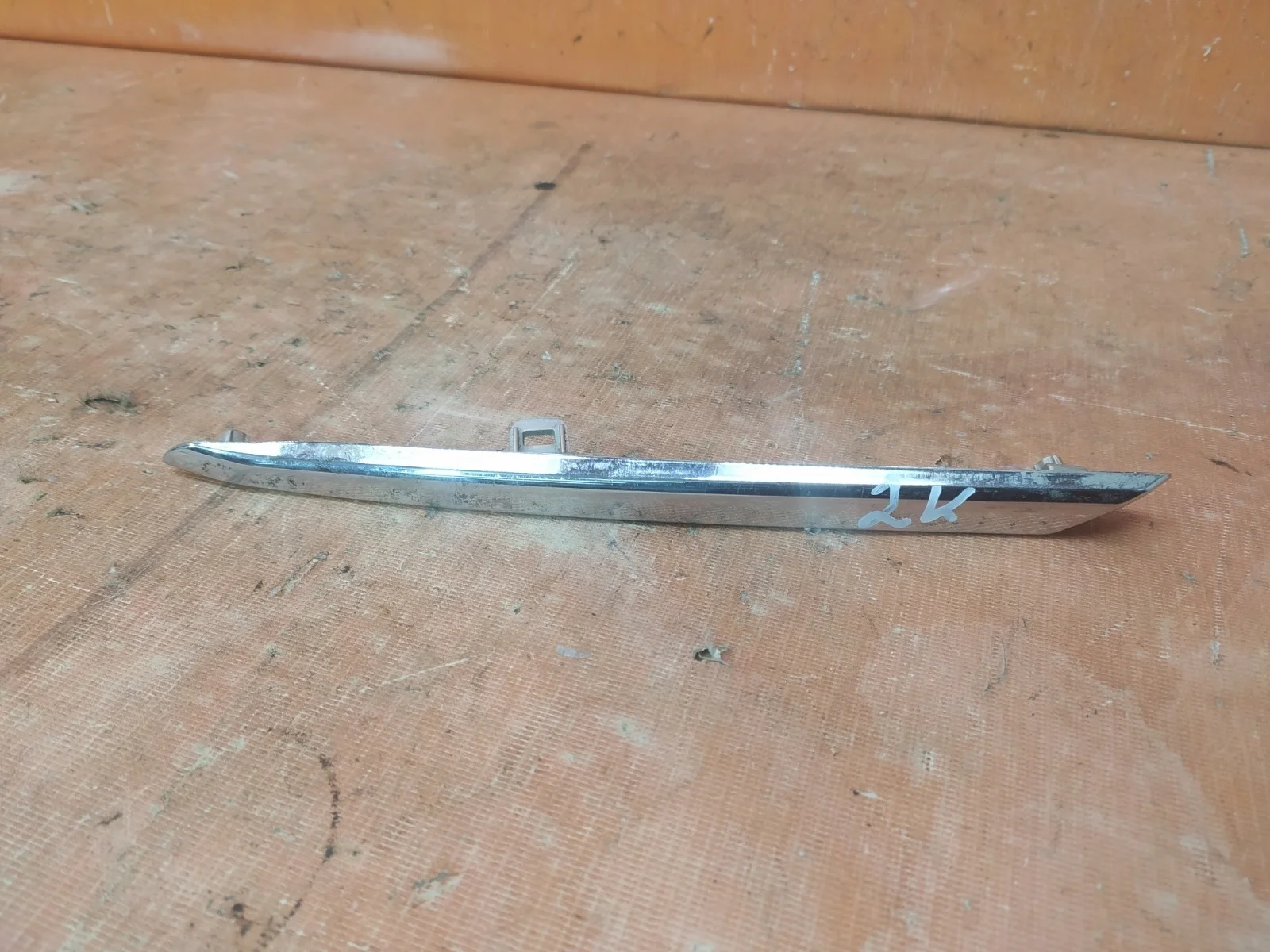 Накладка решетки радиатора Mitsubishi Pajero Sport 2015-2021 3