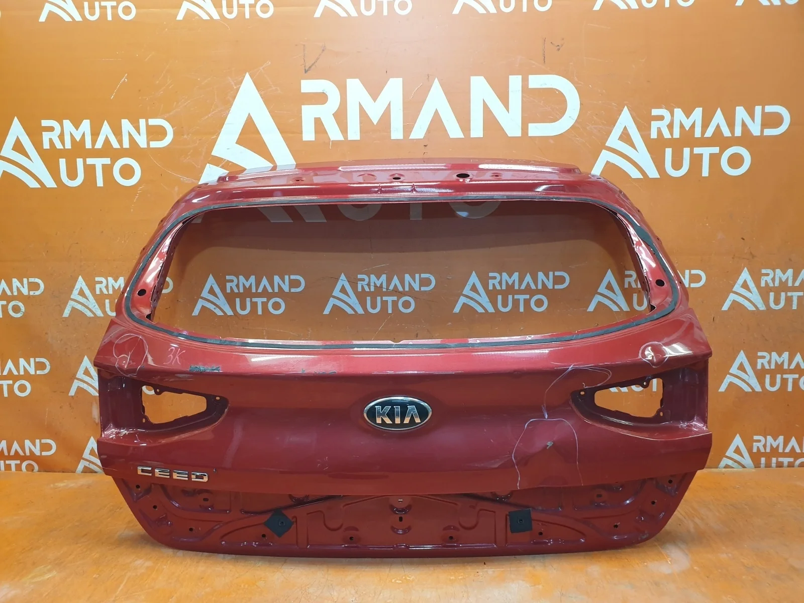 Дверь багажника Kia Ceed 2018-нв 3 CD