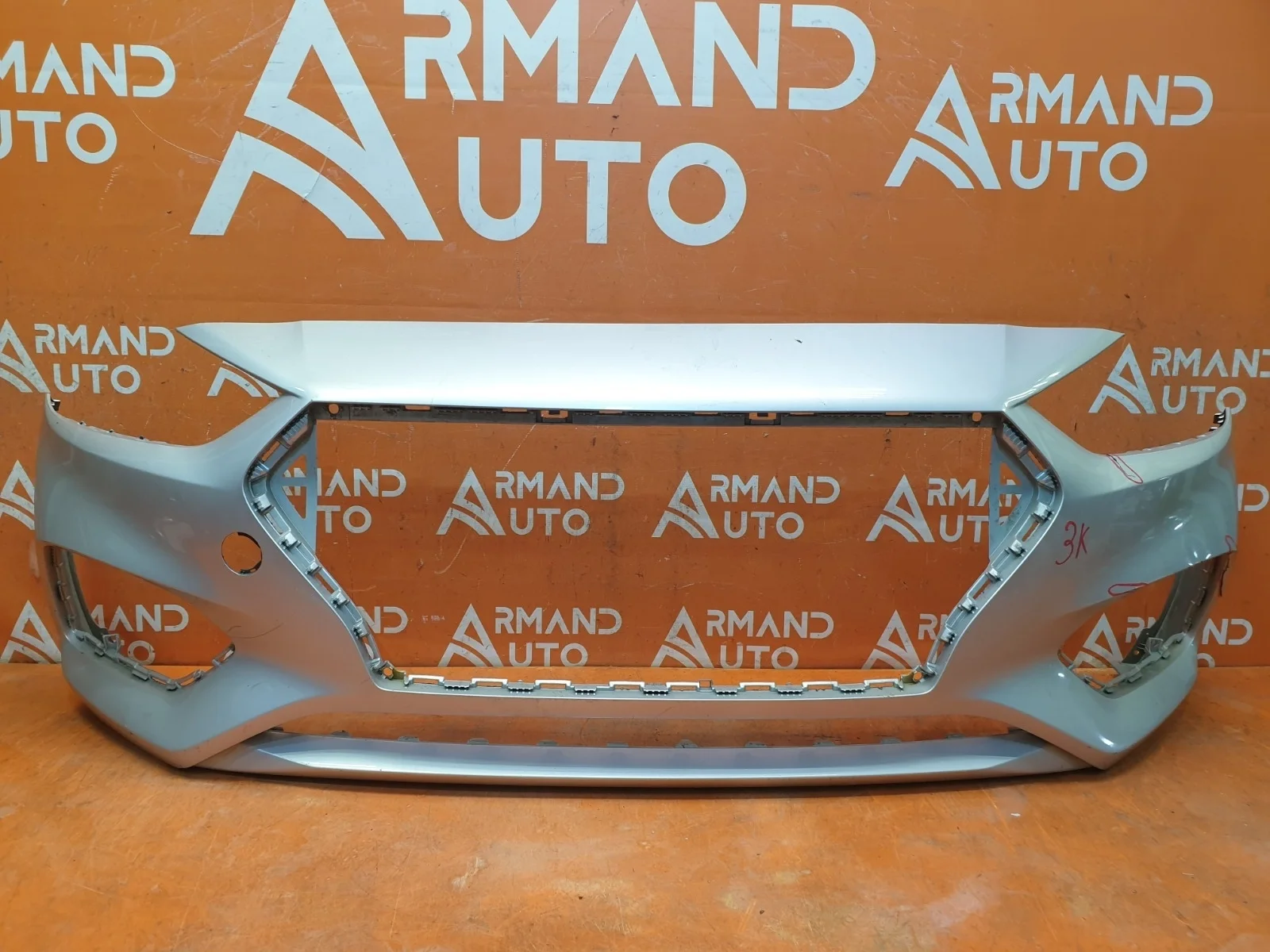 Бампер Hyundai Solaris 2017-2020