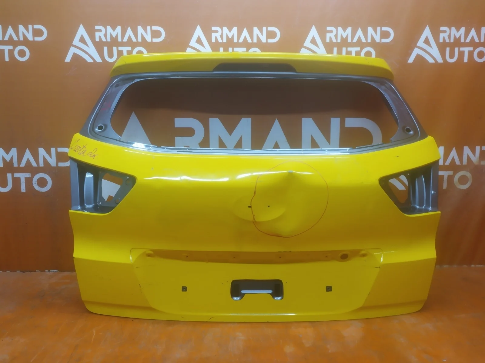 Дверь багажника Hyundai Creta 2016-2021