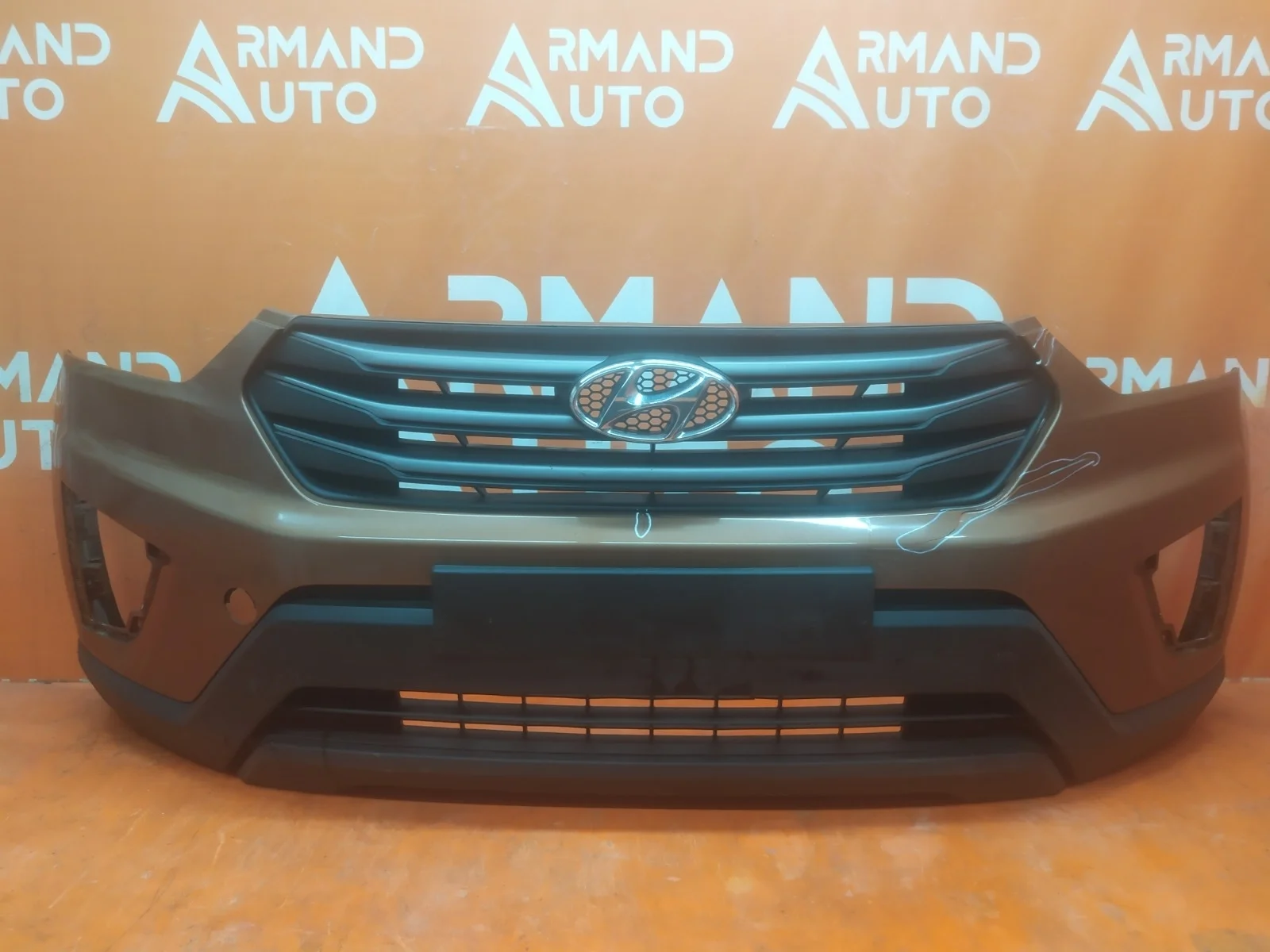 Бампер Hyundai Creta 2016-2020