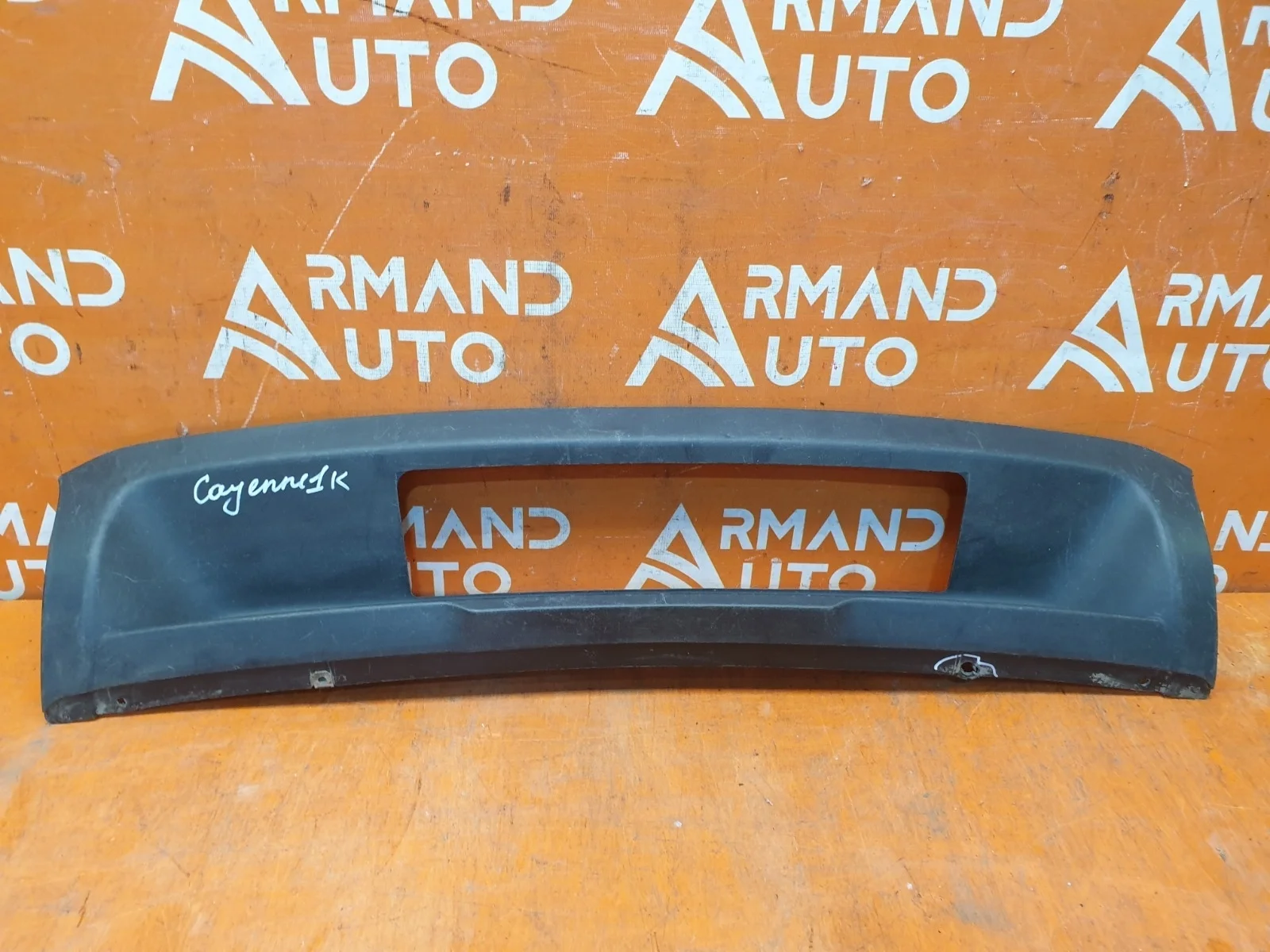 Накладка юбки бампера Porsche Cayenne 2010-2014 958