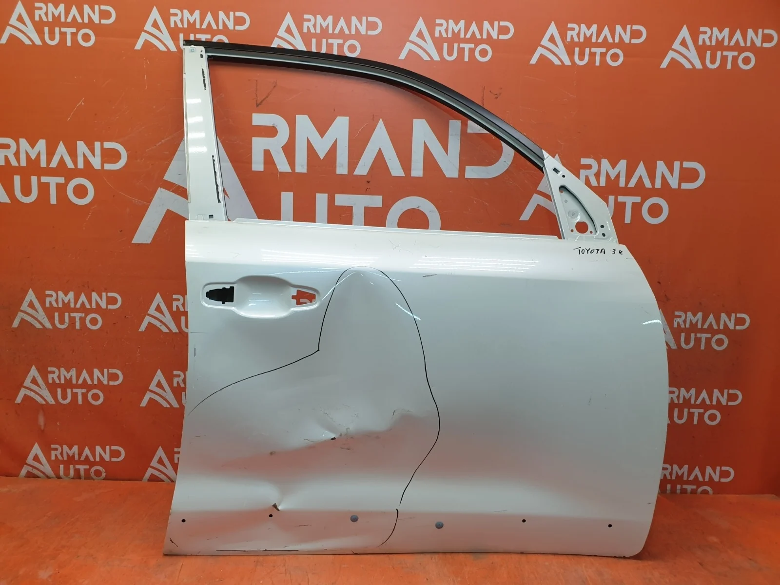 Дверь Toyota Land Cruiser 2015-2021 200