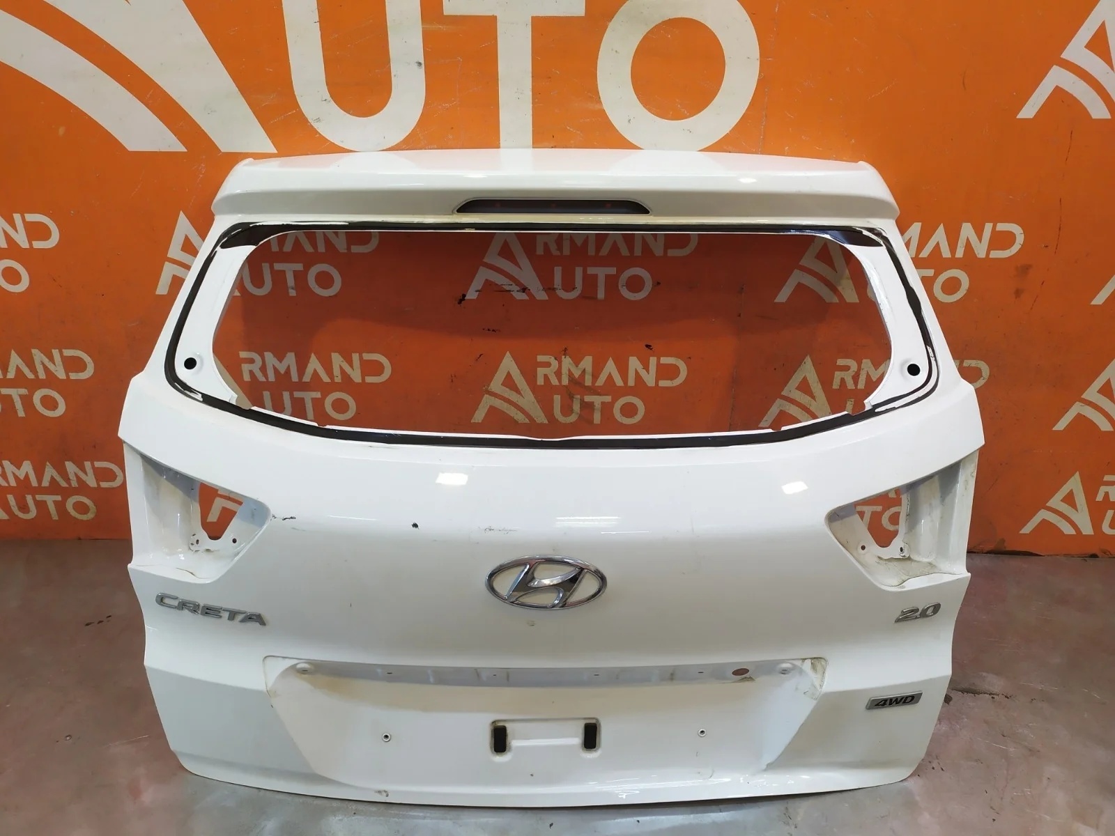 Дверь багажника Hyundai Creta 2016-2021