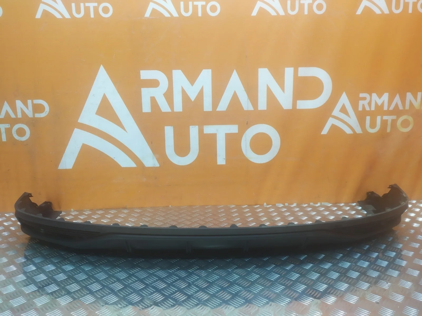 Юбка бампера Hyundai Solaris 2020-нв