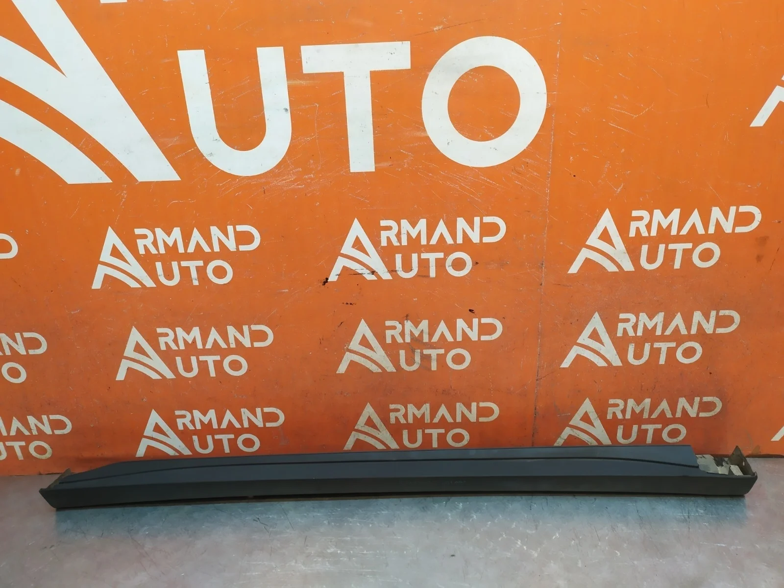 Накладка порога Mitsubishi Outlander 2012-нв 3