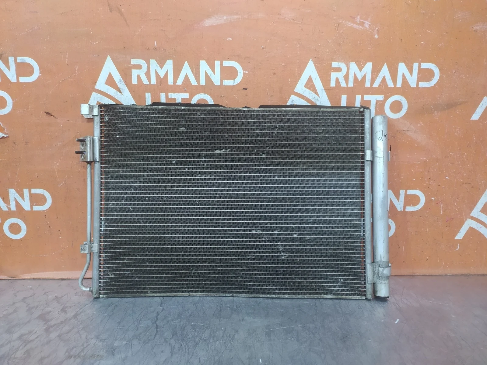 Радиатор кондиционера Hyundai Solaris 2017-нв