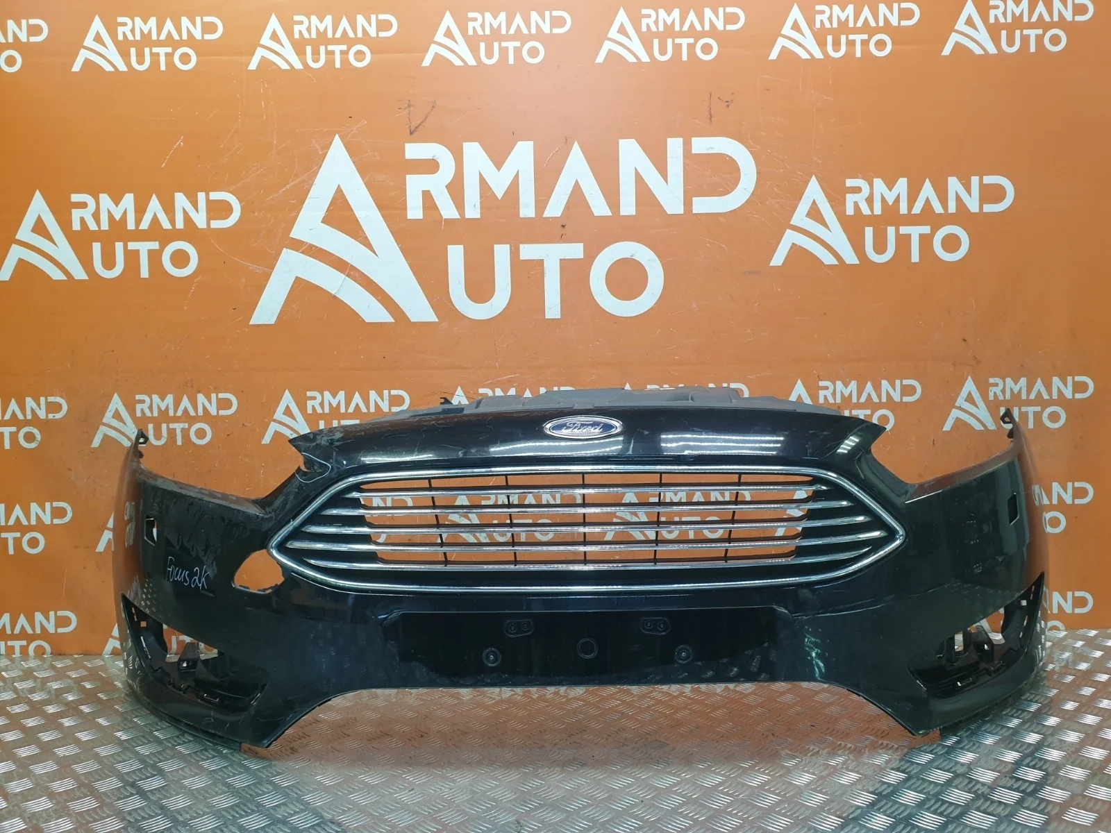 Бампер Ford Focus 2014-2019 3