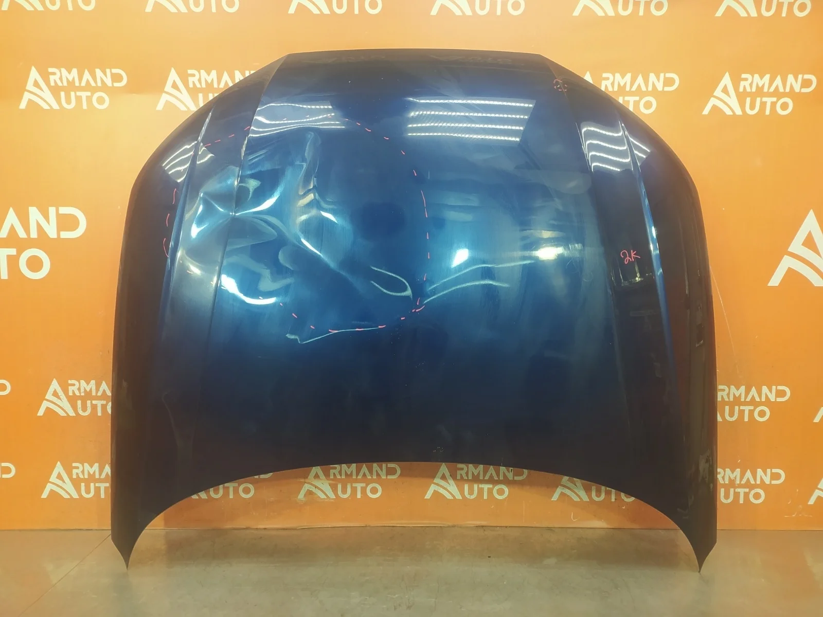 Капот Audi A4 2015-нв B9