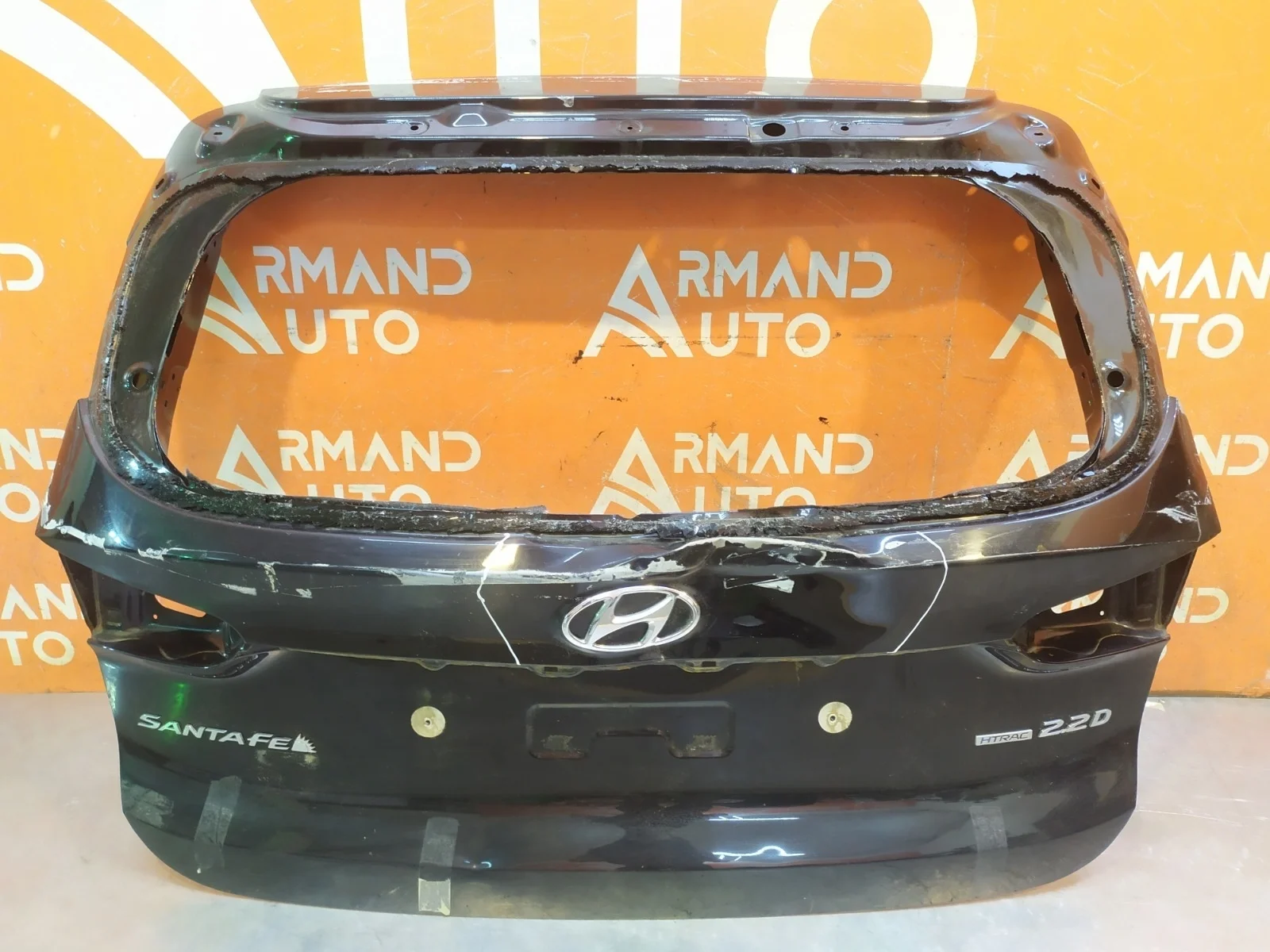 Дверь багажника Hyundai Santa Fe 2018-нв 4 TM