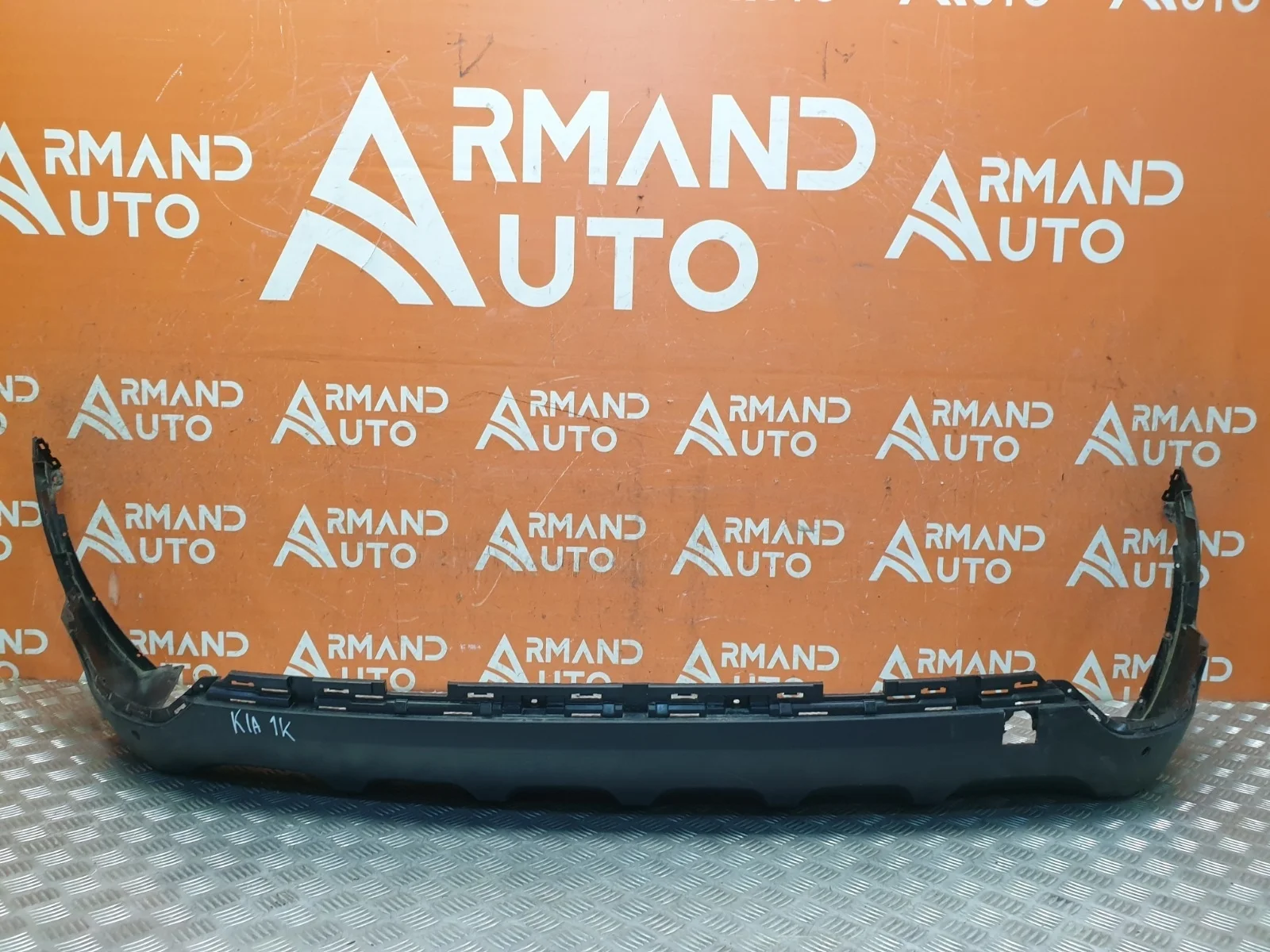 Юбка бампера Kia Sportage 2018-2022 4 QL