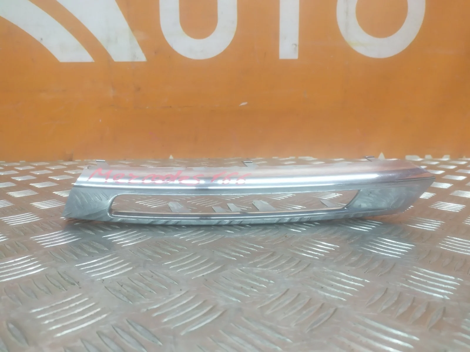 Накладка окантовки дхо Mercedes ML GLE-Class 2011-2015 W166