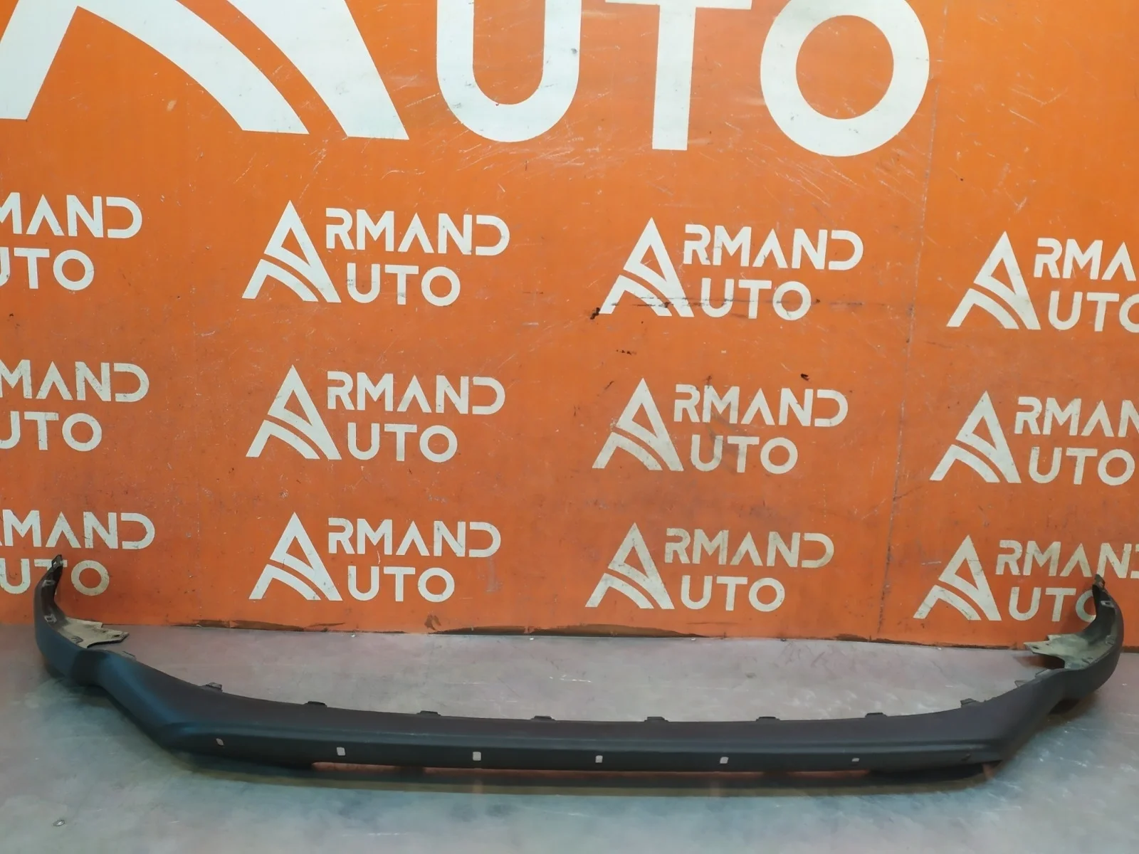 Юбка бампера Toyota RAV4 2015-2019 CA40