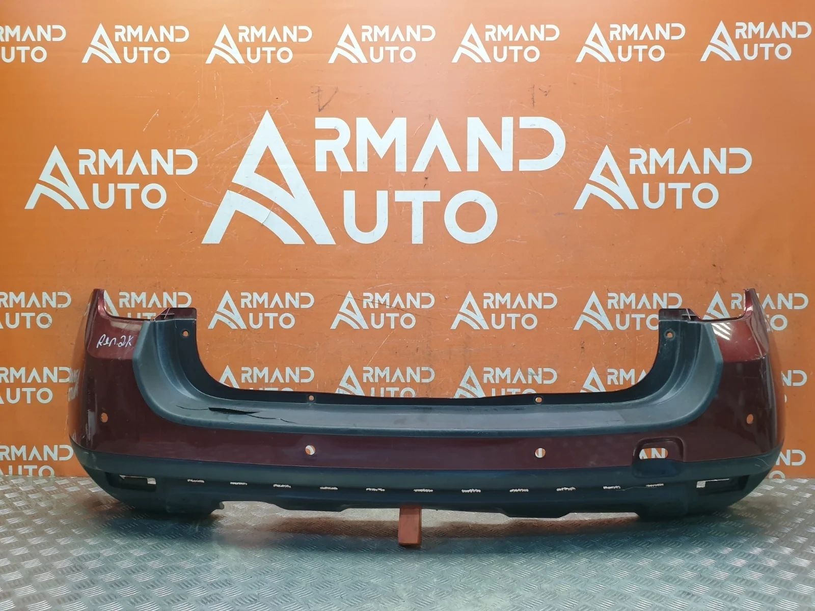 Бампер Renault Duster 2010-2015