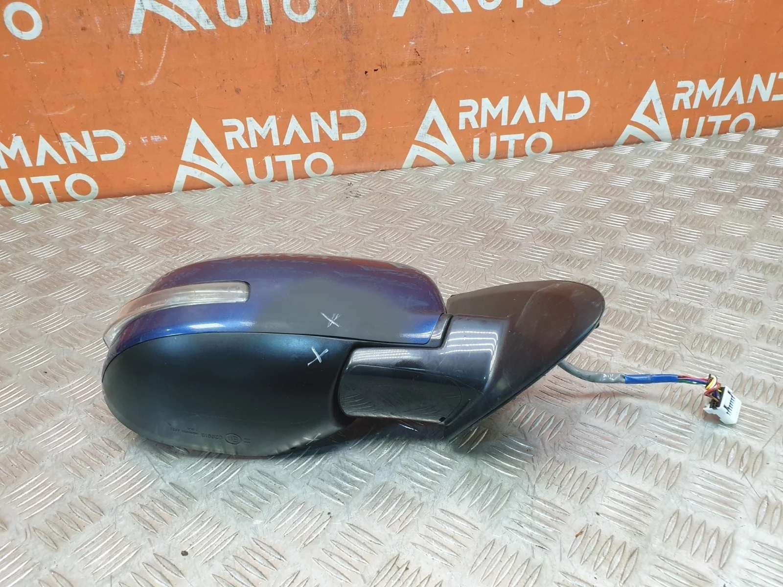 Зеркало Mitsubishi Outlander 2012-нв 3