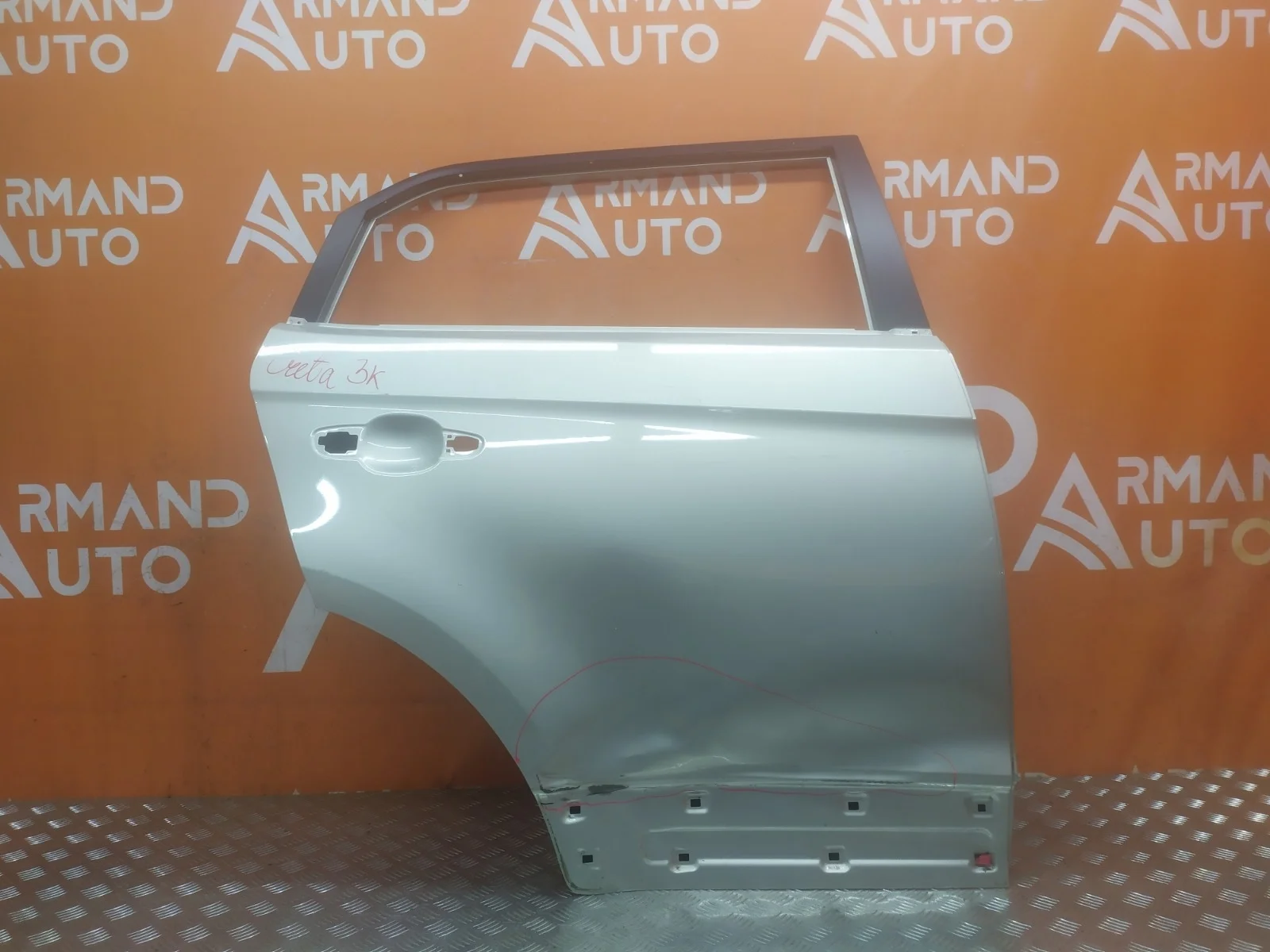 Дверь Hyundai Creta 2016-2021