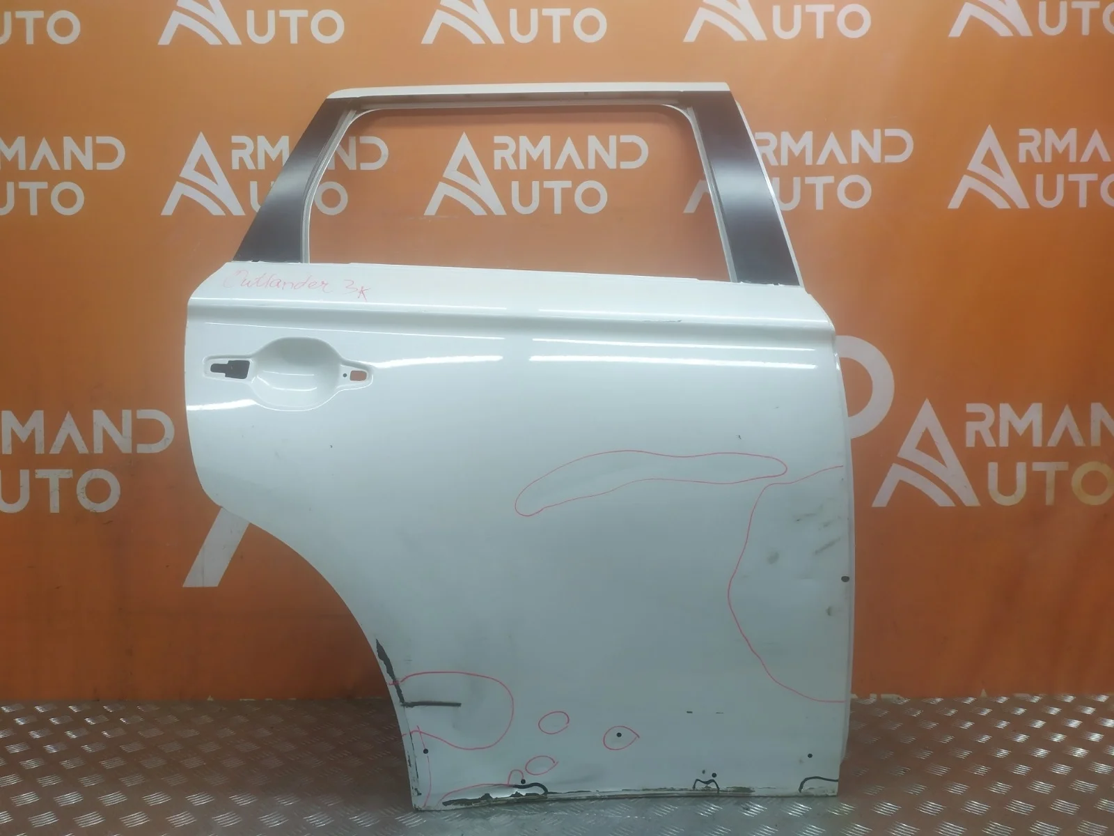 Дверь Mitsubishi Outlander 2015-нв 3