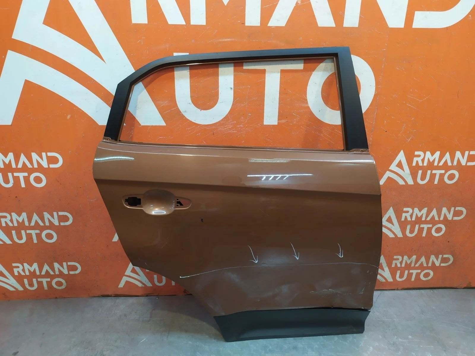 Дверь Hyundai Creta 2016-2021
