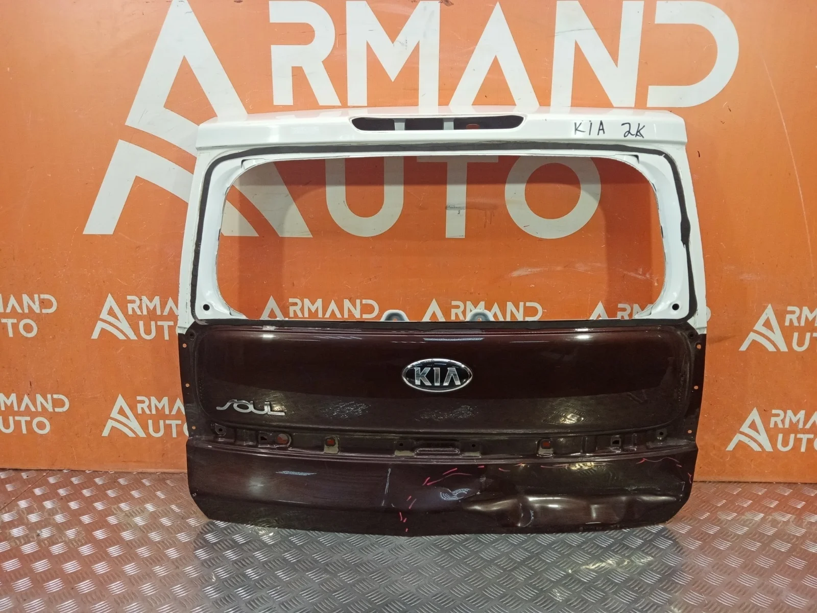 Дверь багажника KIA Soul 2013-2019 PS