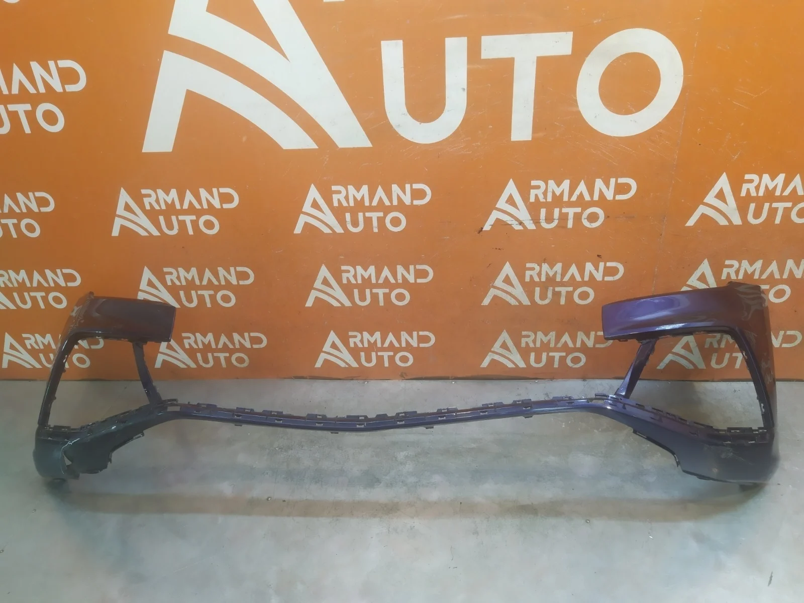 Бампер Audi Q8 2018-нв