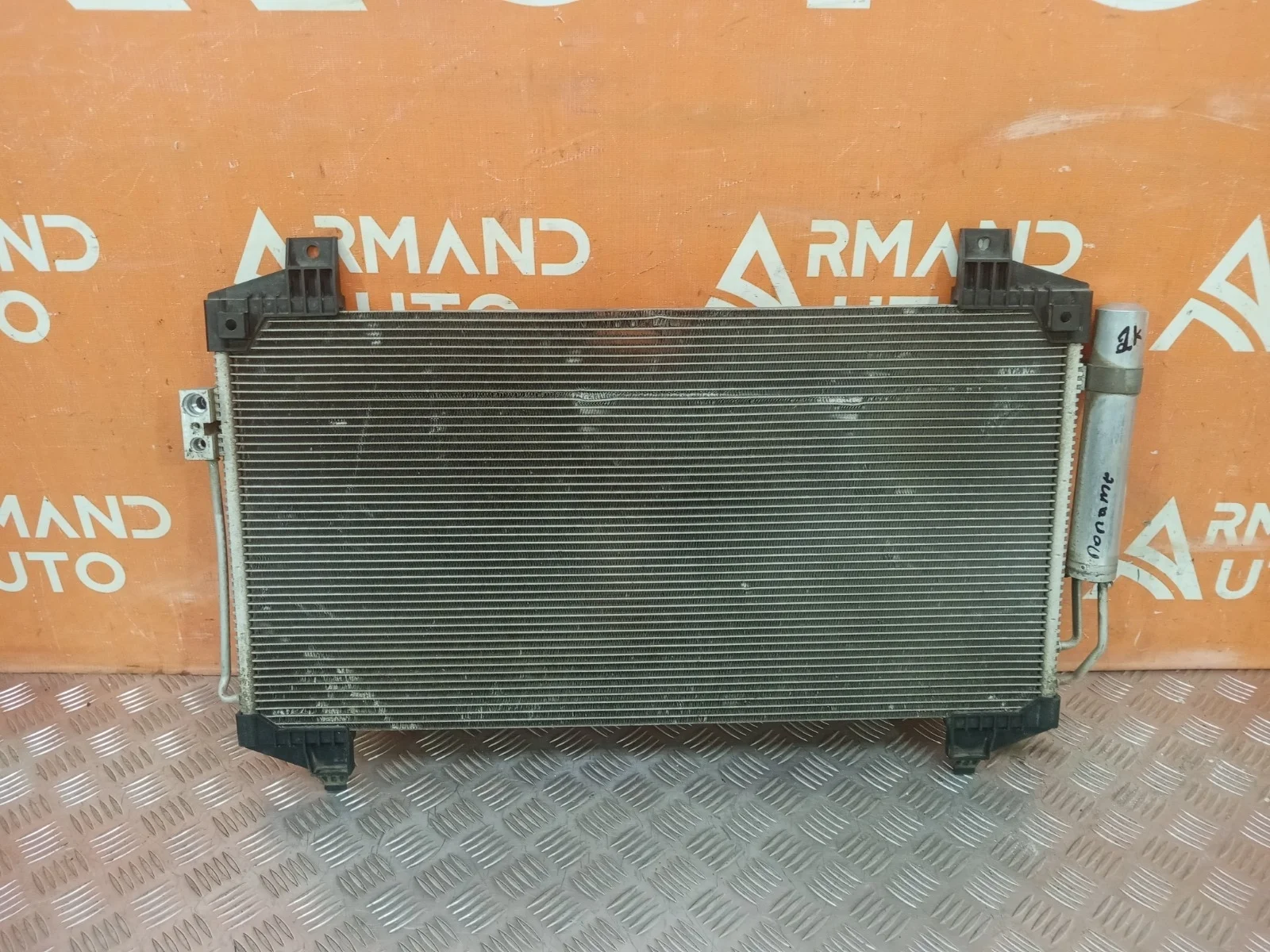 Радиатор кондиционера Mitsubishi Outlander 2012-нв 3