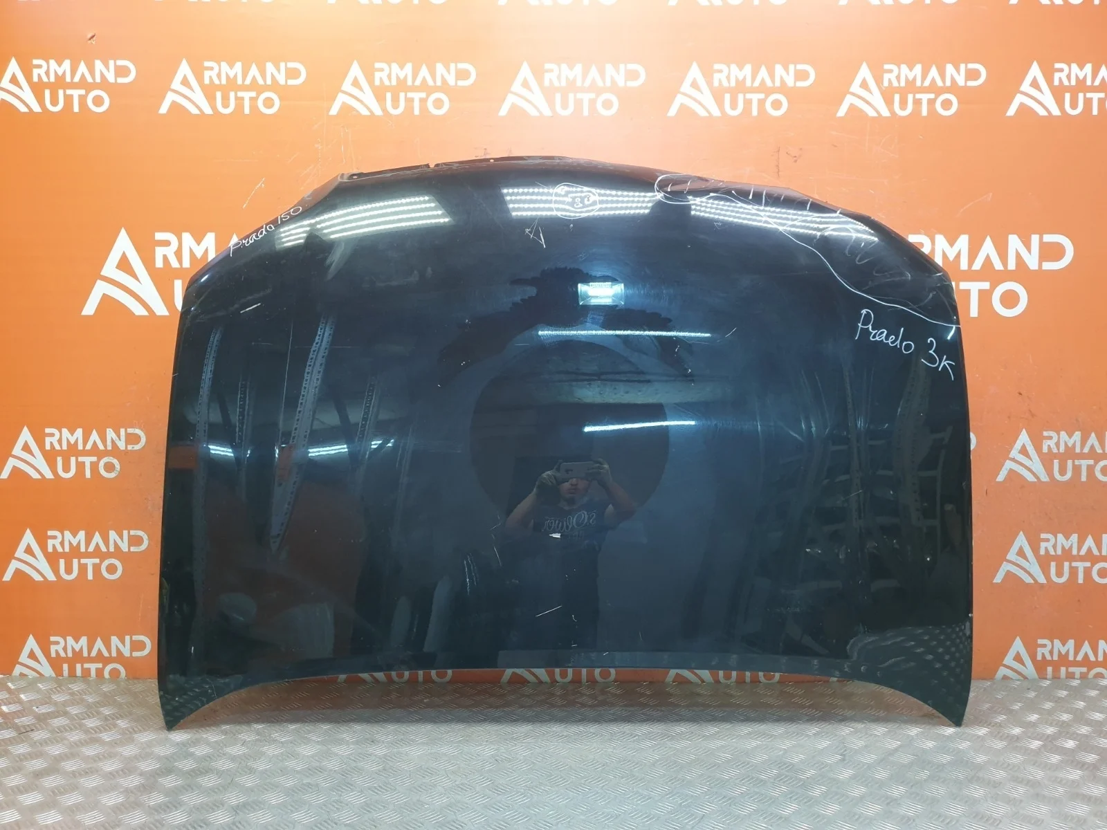 Капот Toyota Land Cruiser Prado 2009-2017 150
