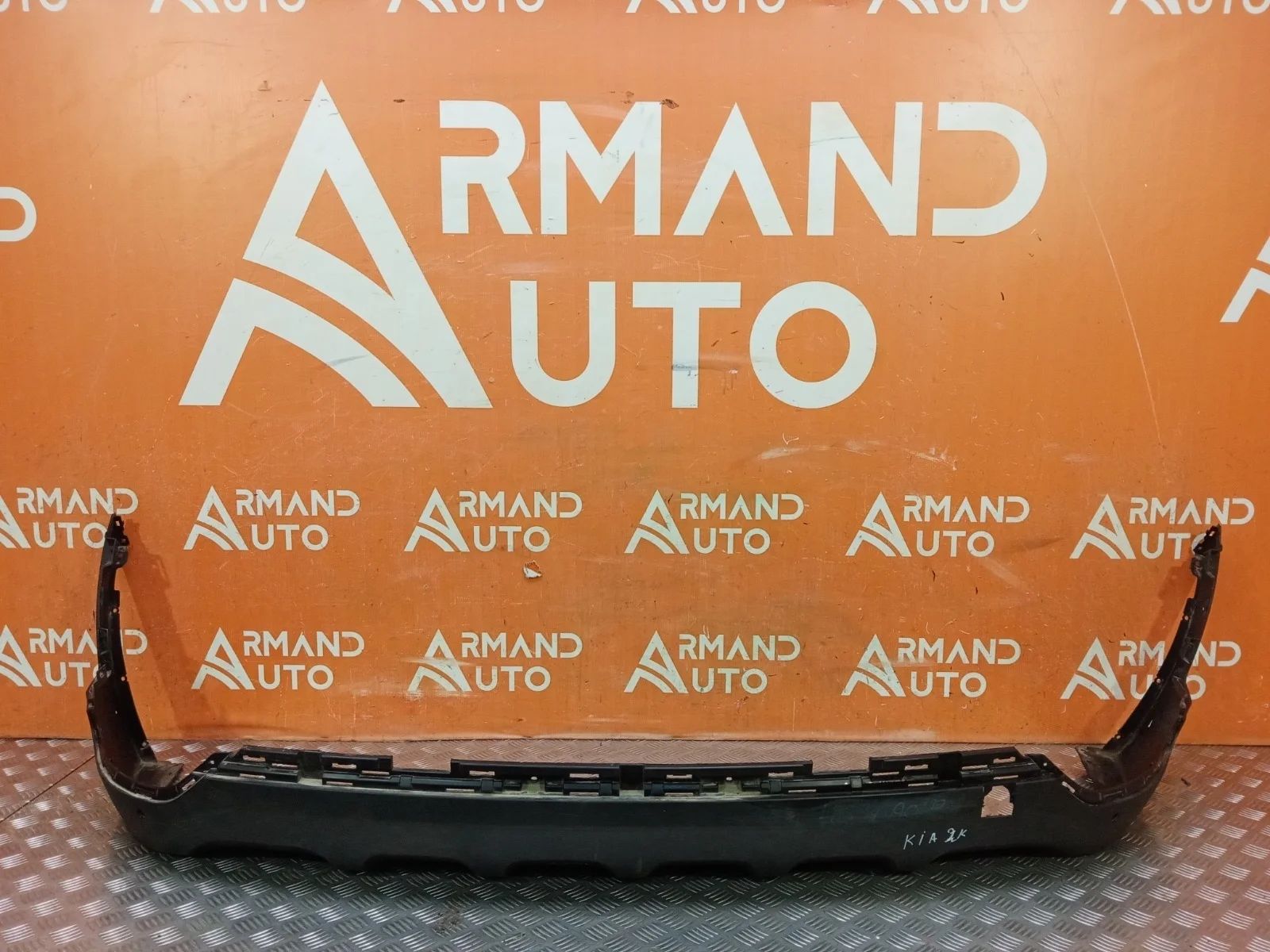 Юбка бампера Kia Sportage 2018-2022 4 QL