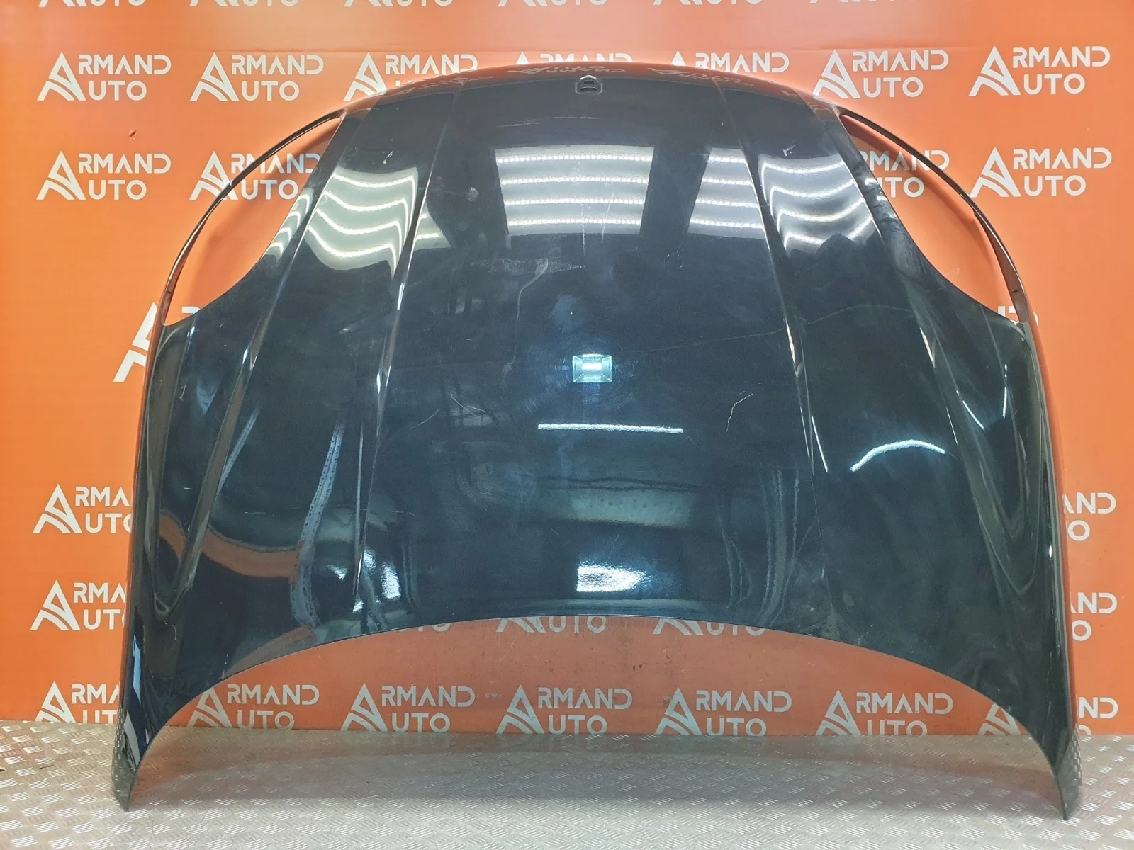 Капот Porsche Macan 2014-нв 95b