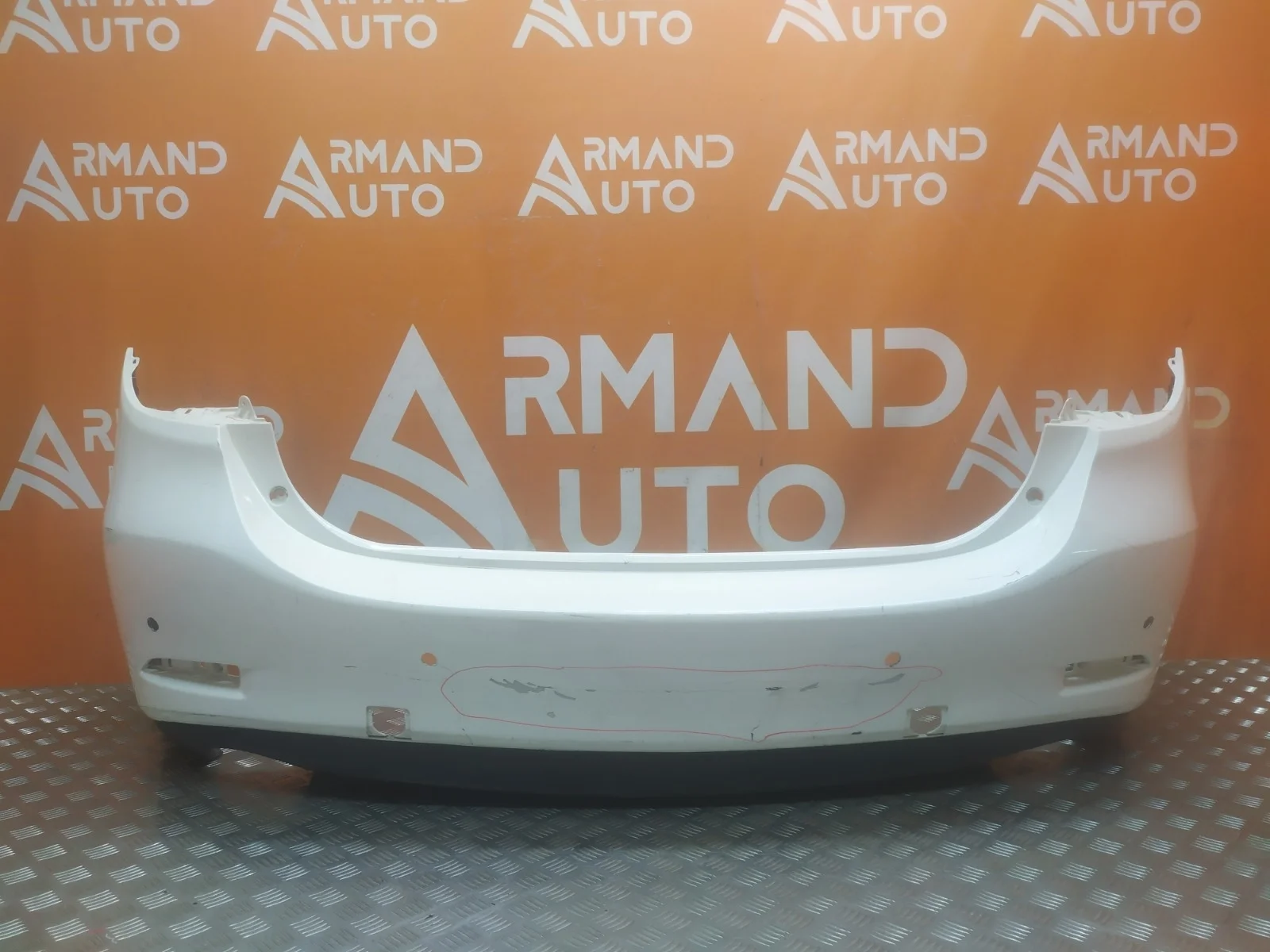 Бампер Mazda 6 2012-2018 3 GJ