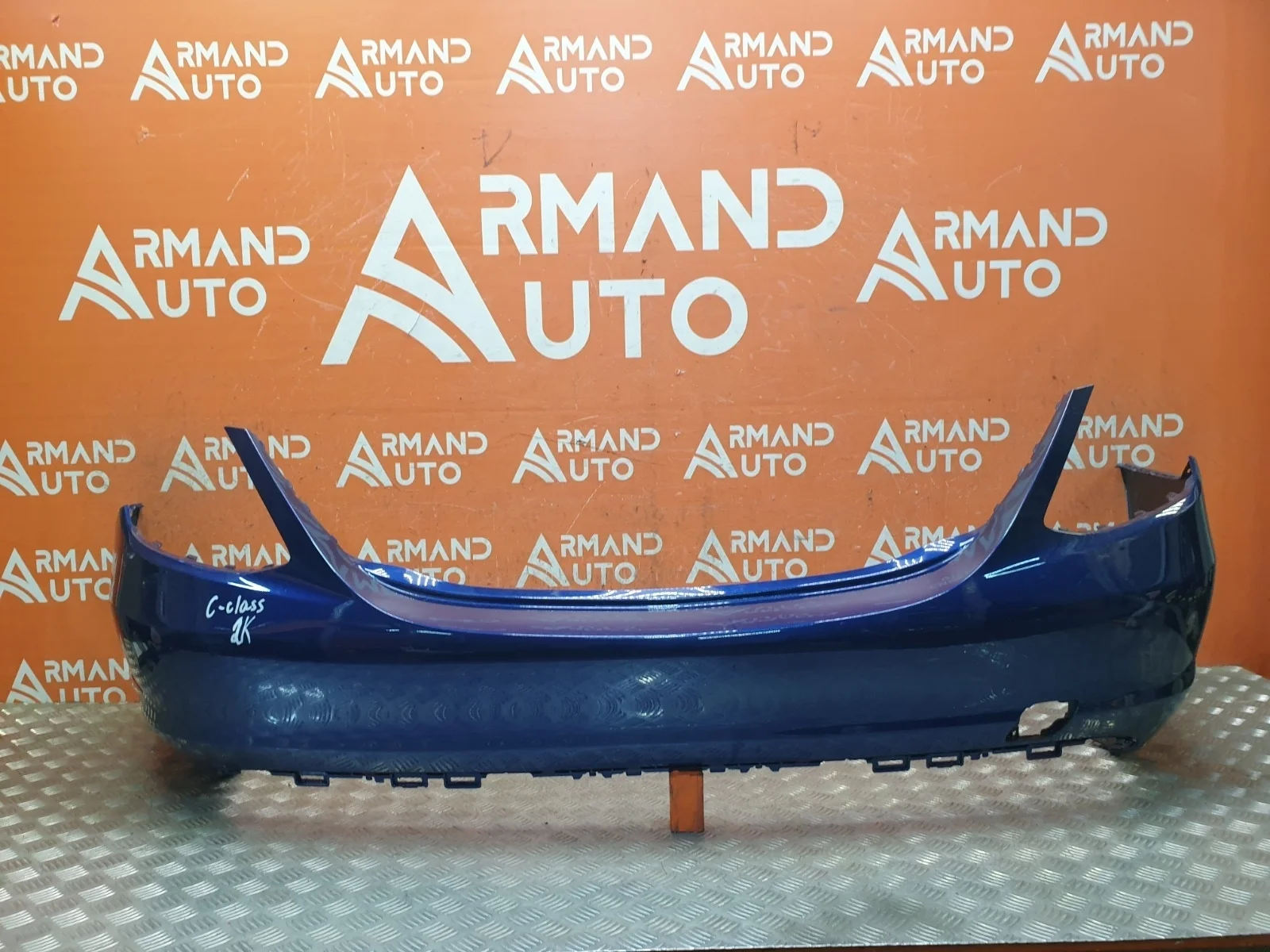 Бампер Mercedes -Class 2014-2018 W205