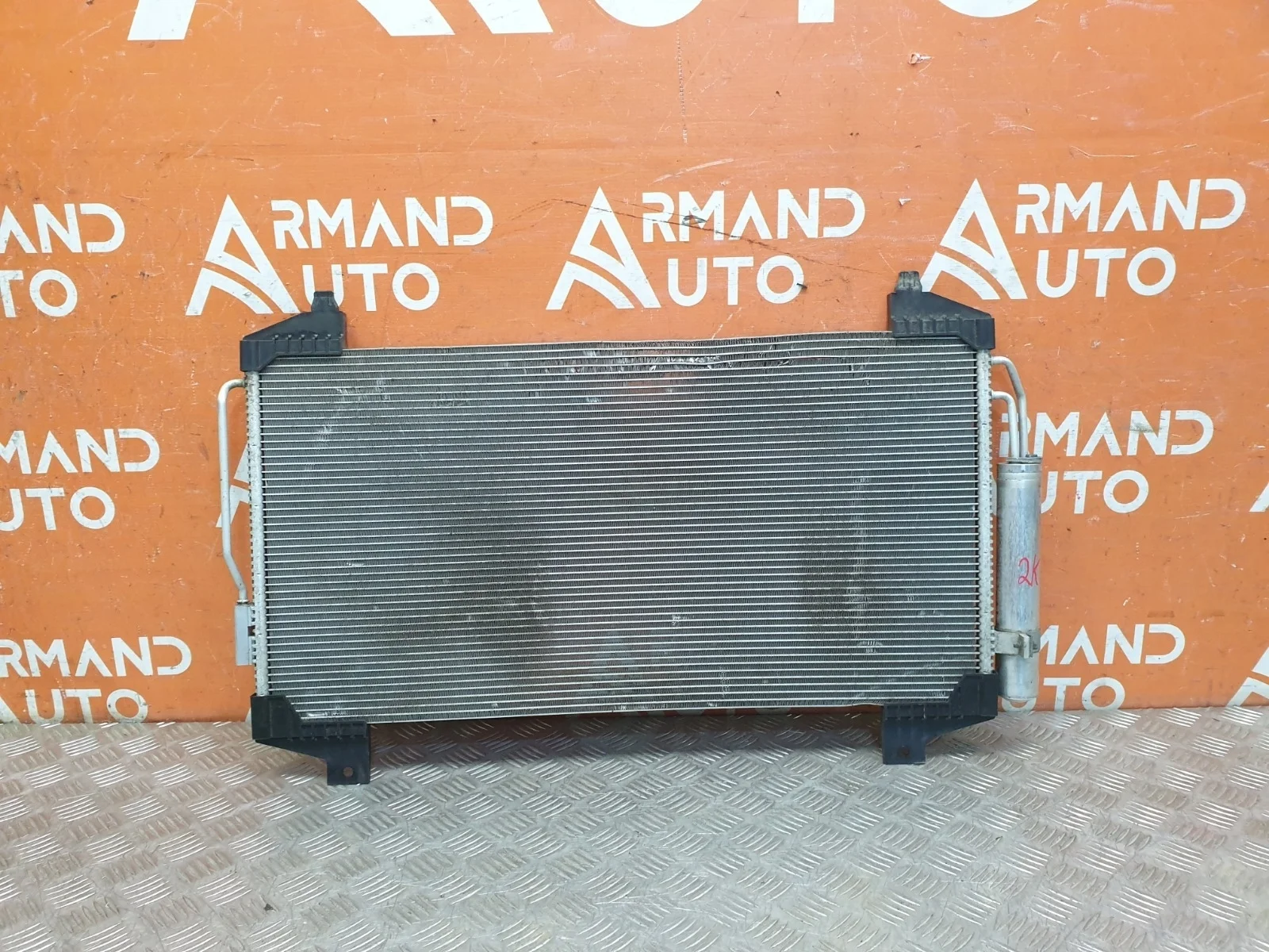 Радиатор кондиционера Mitsubishi Outlander 2012-нв 3