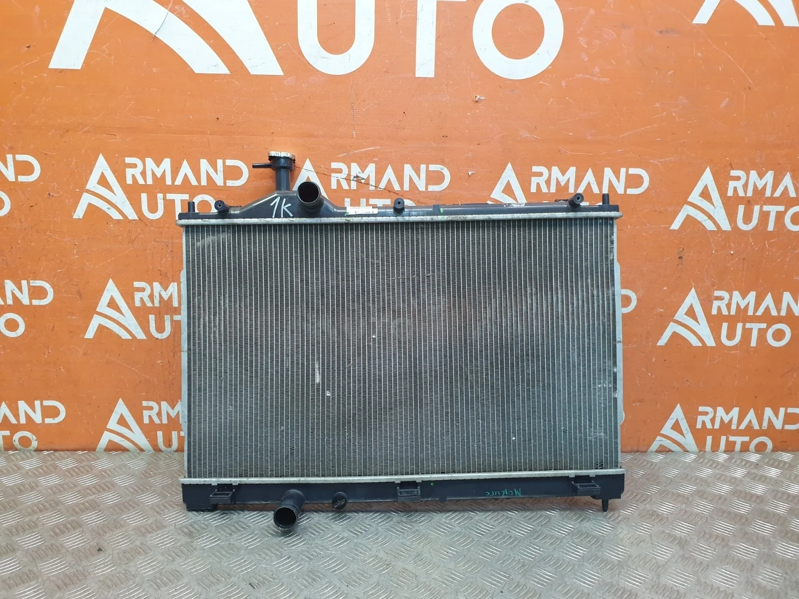 Радиатор двигателя (двс) Mitsubishi Outlander 2012-нв 3