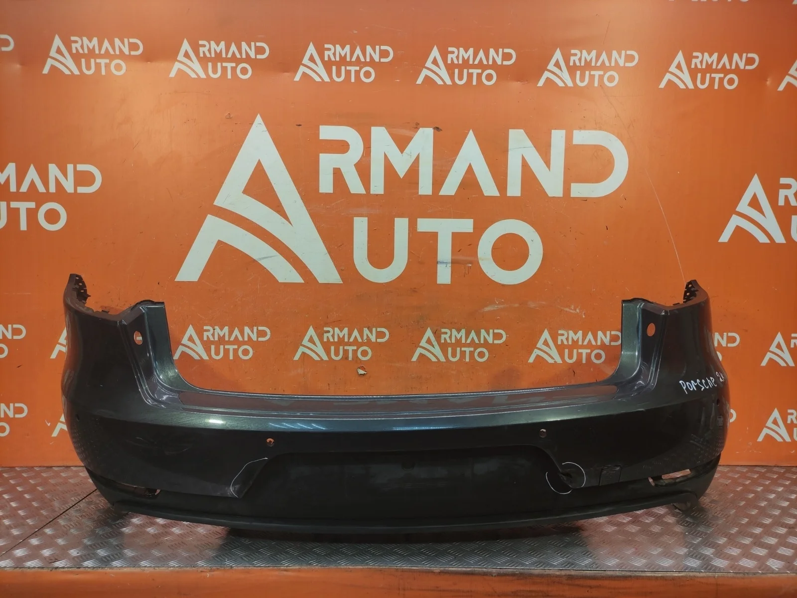 Бампер Porsche Macan 2014-2021 95b